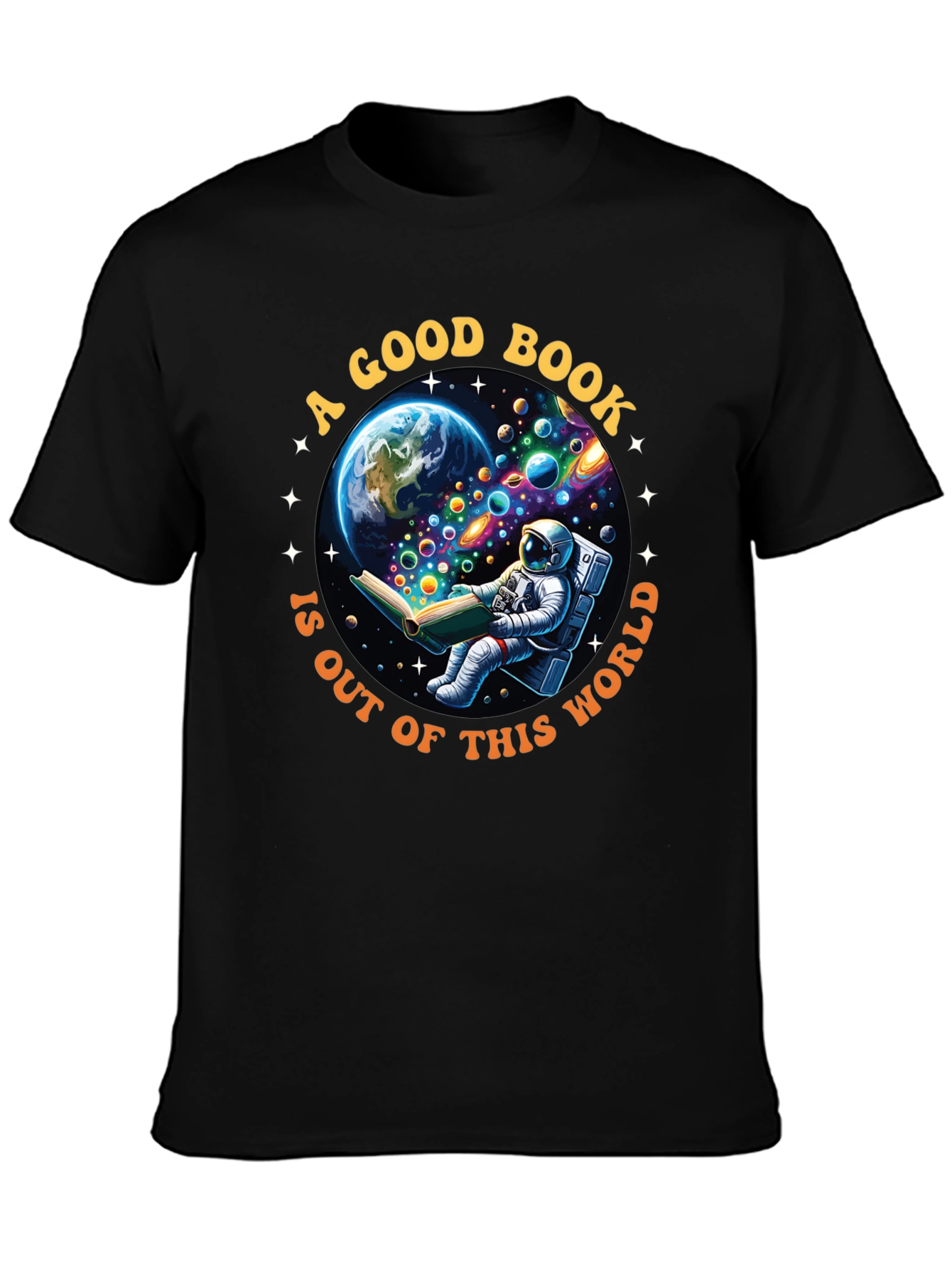 Out Of This World Reading T-Shirt