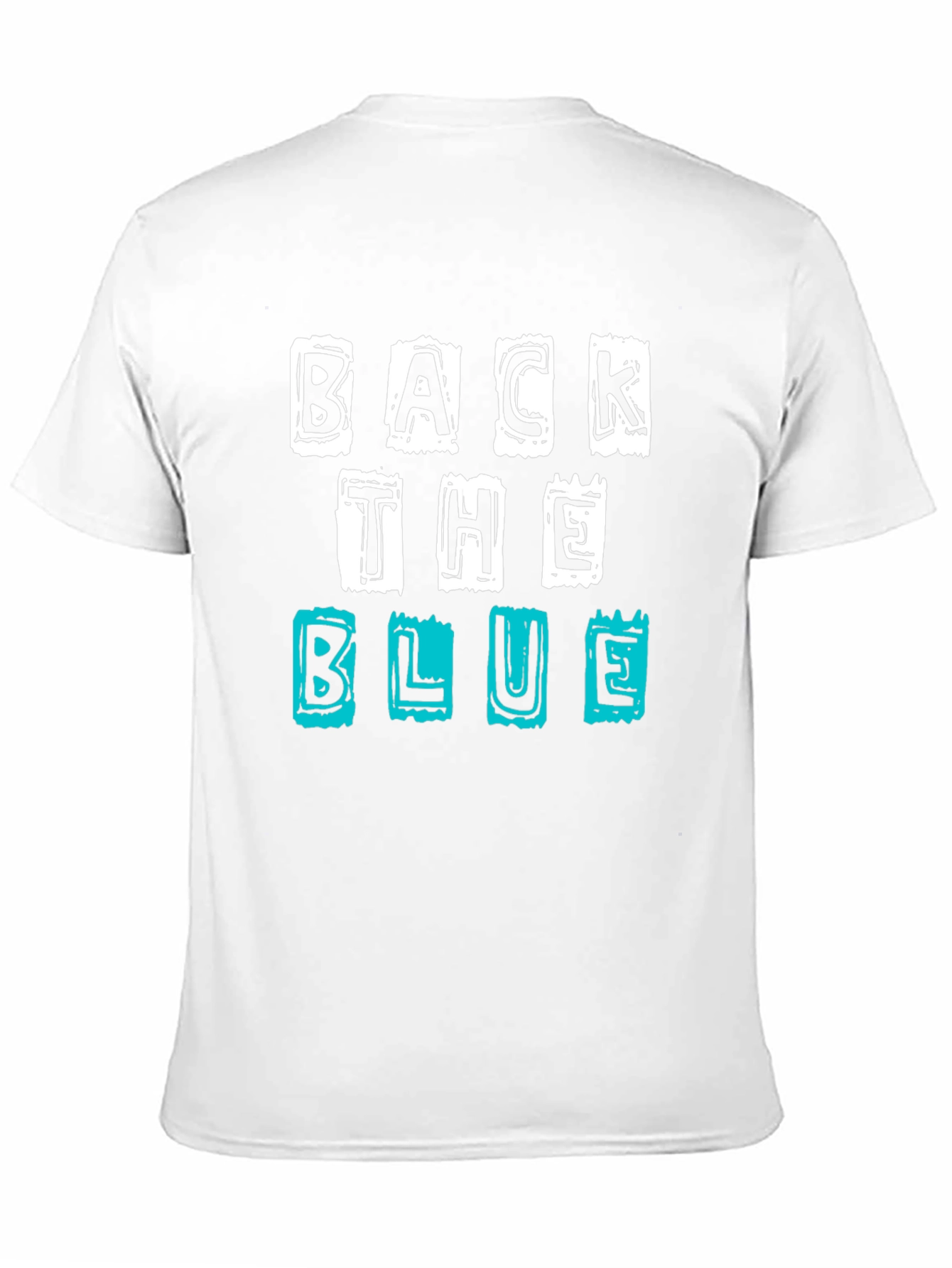 Back The Blue Graphic T-Shirt