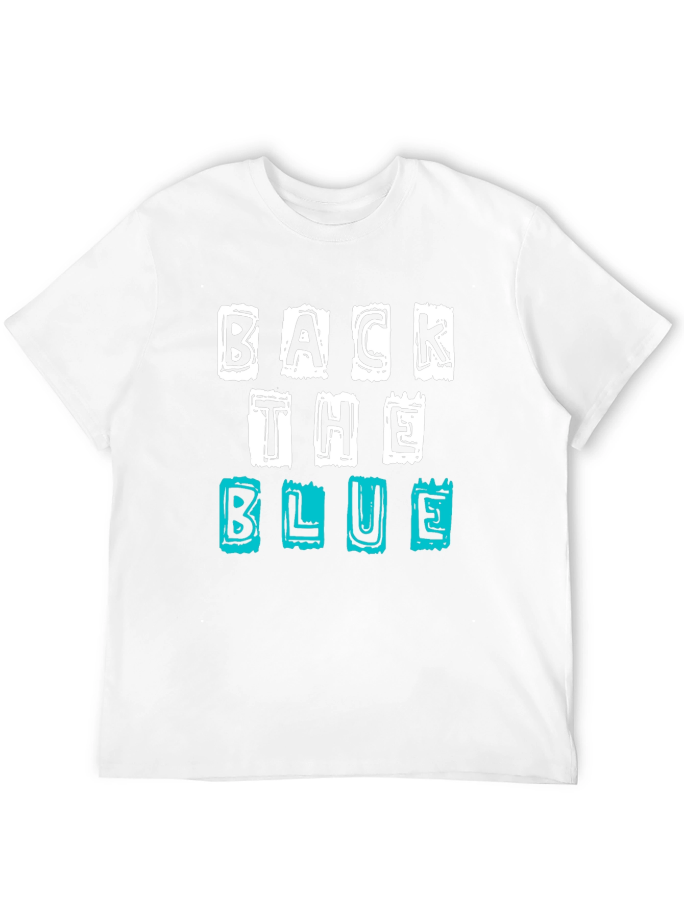 Back The Blue Graphic T-Shirt