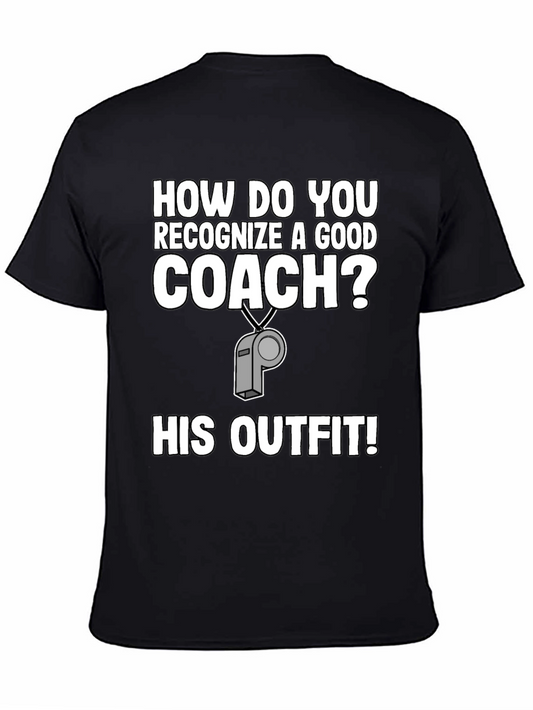 Funny Coach Outfit T-Shirt