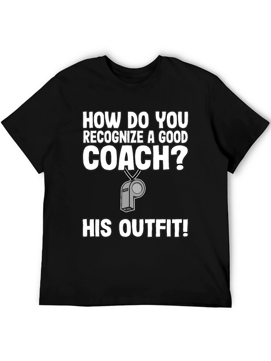 Funny Coach Outfit T-Shirt
