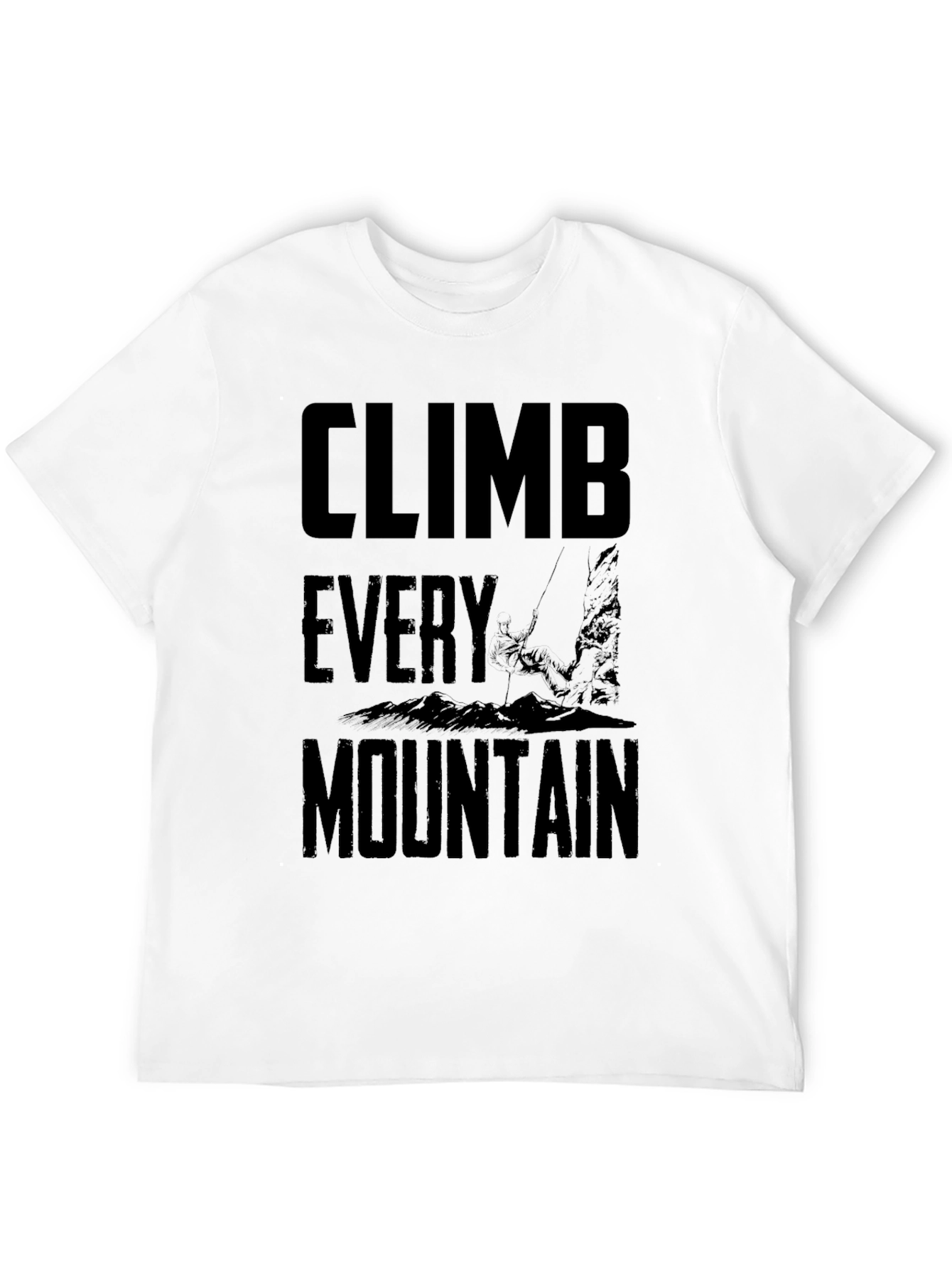 Climb Every Mountain Graphic Tee