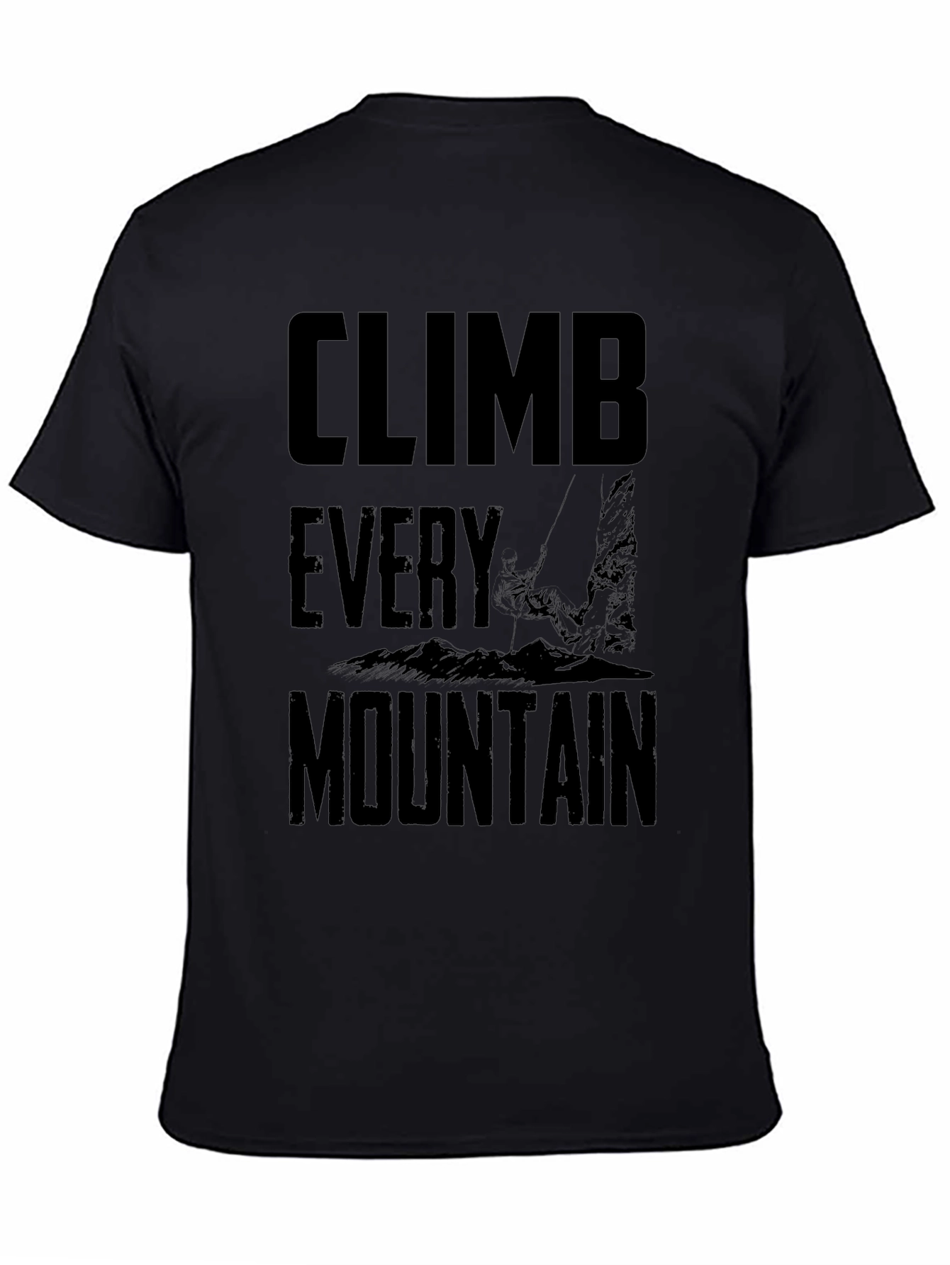 Climb Every Mountain Graphic Tee