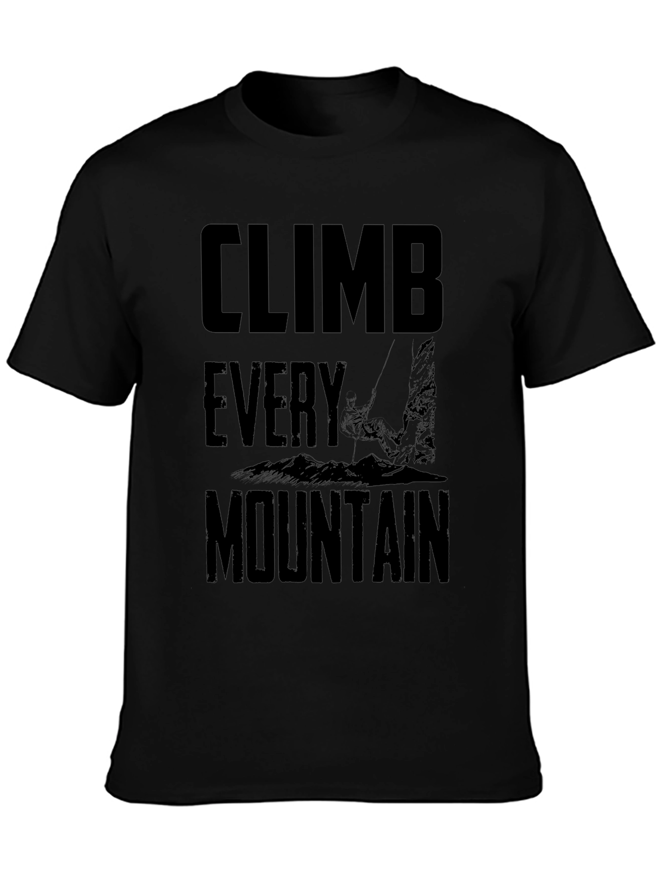 Climb Every Mountain Graphic Tee