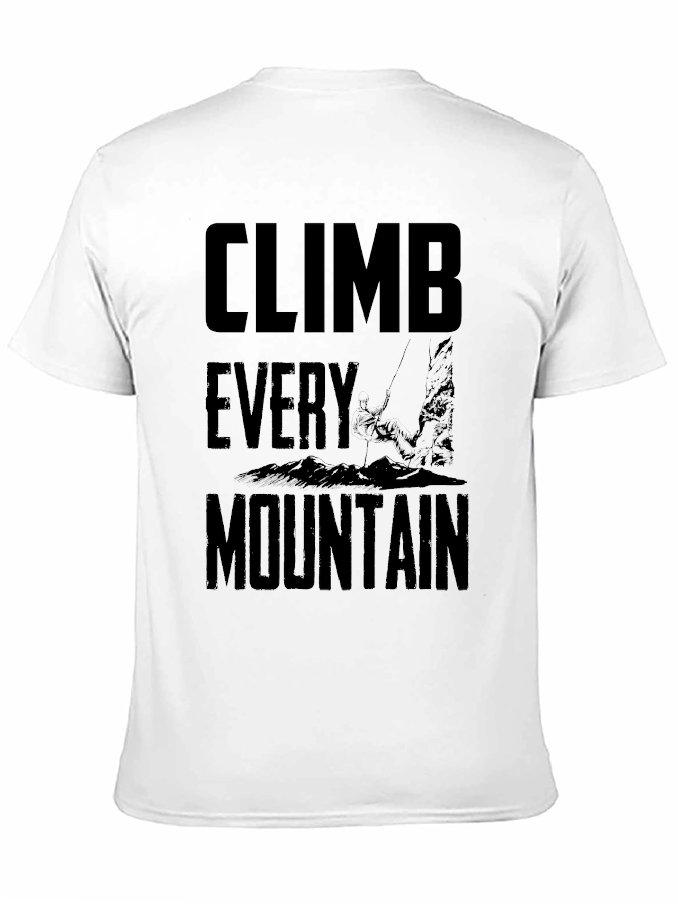 Climb Every Mountain Graphic Tee