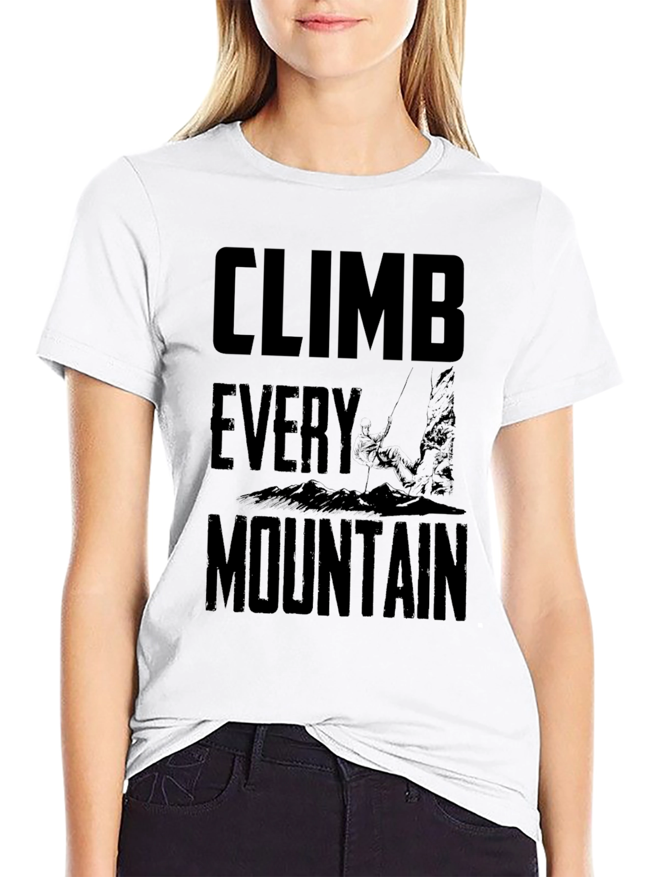 Climb Every Mountain Graphic Tee