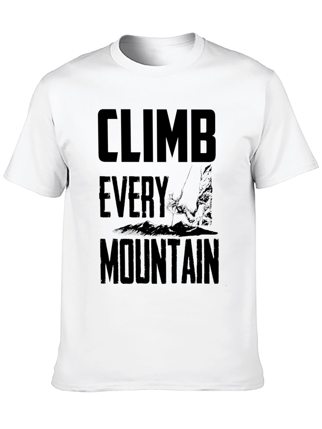 Climb Every Mountain Graphic Tee