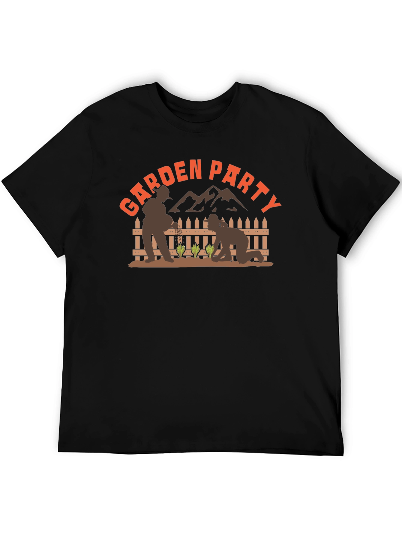 Garden Party T-Shirt - Outdoor Fun