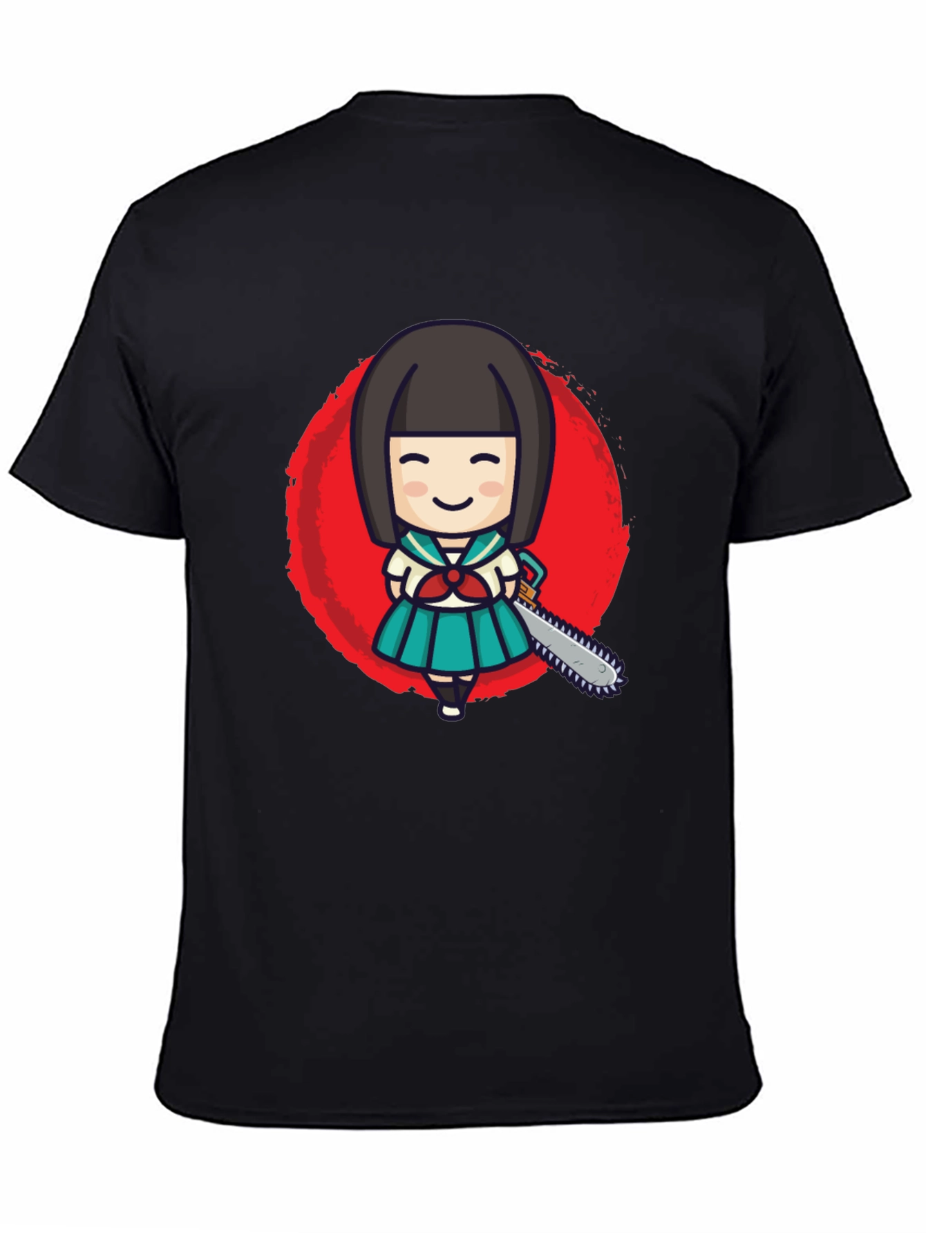 Anime Girl Graphic T-Shirt
