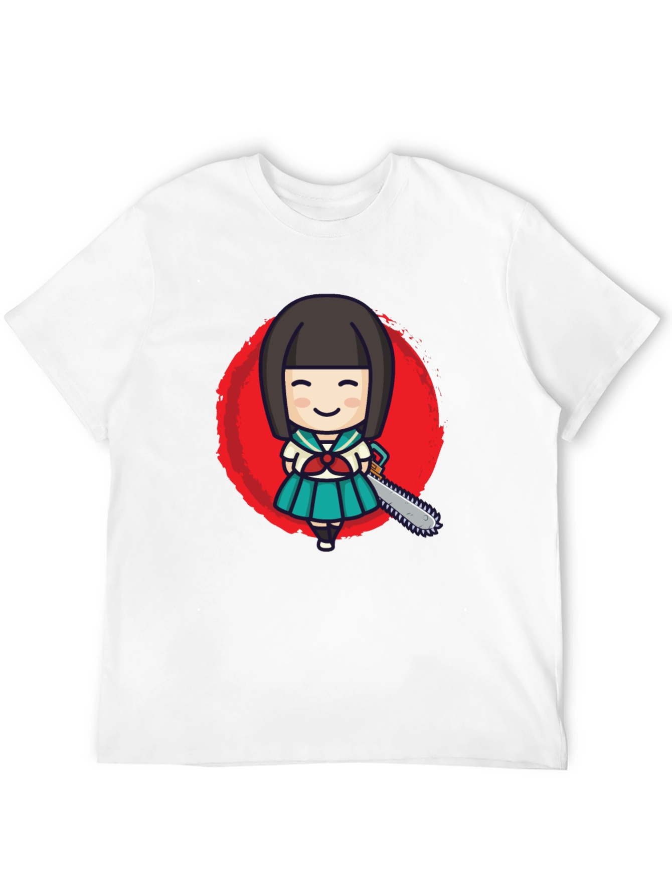 Anime Girl Graphic T-Shirt