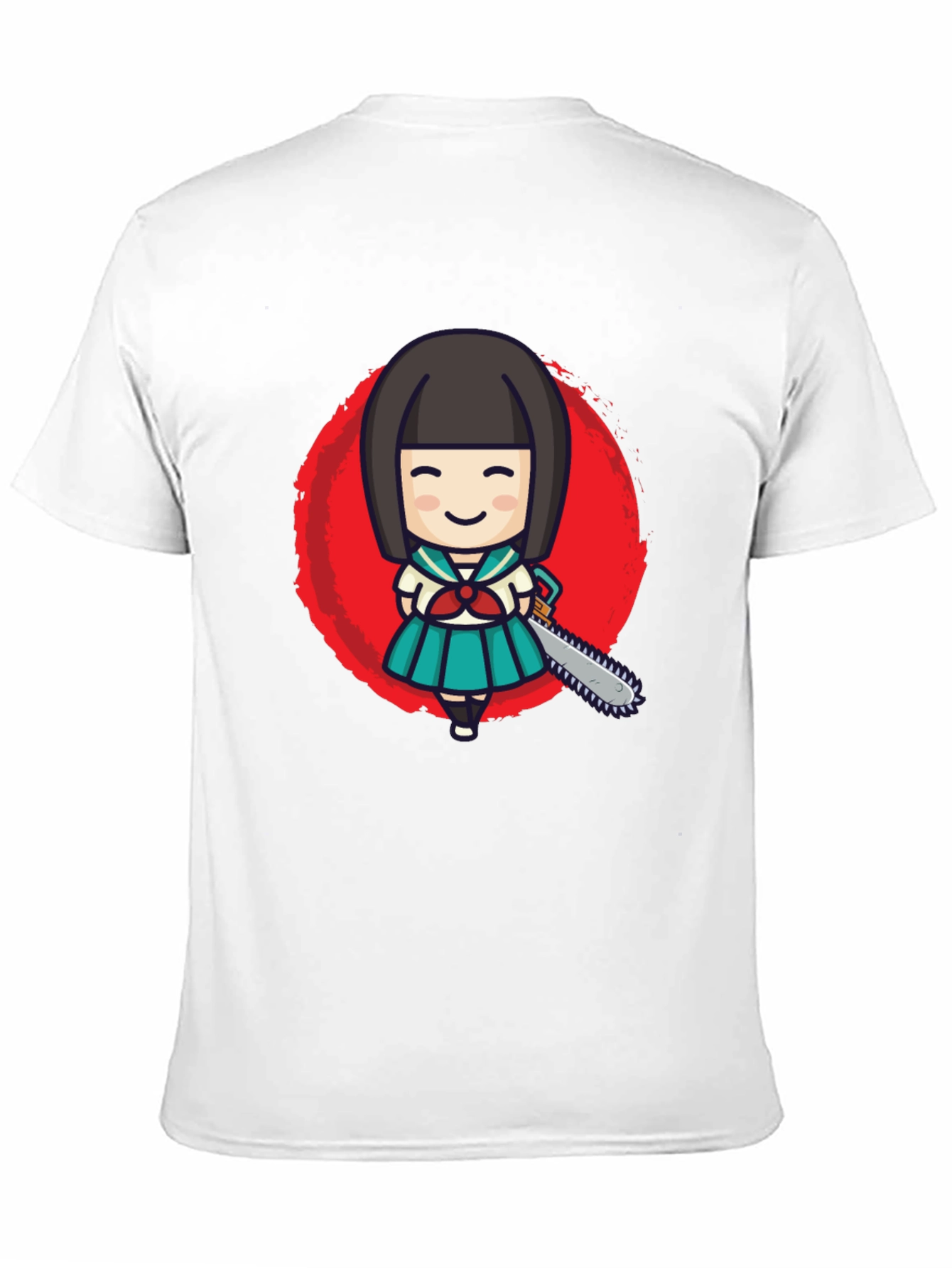 Anime Girl Graphic T-Shirt