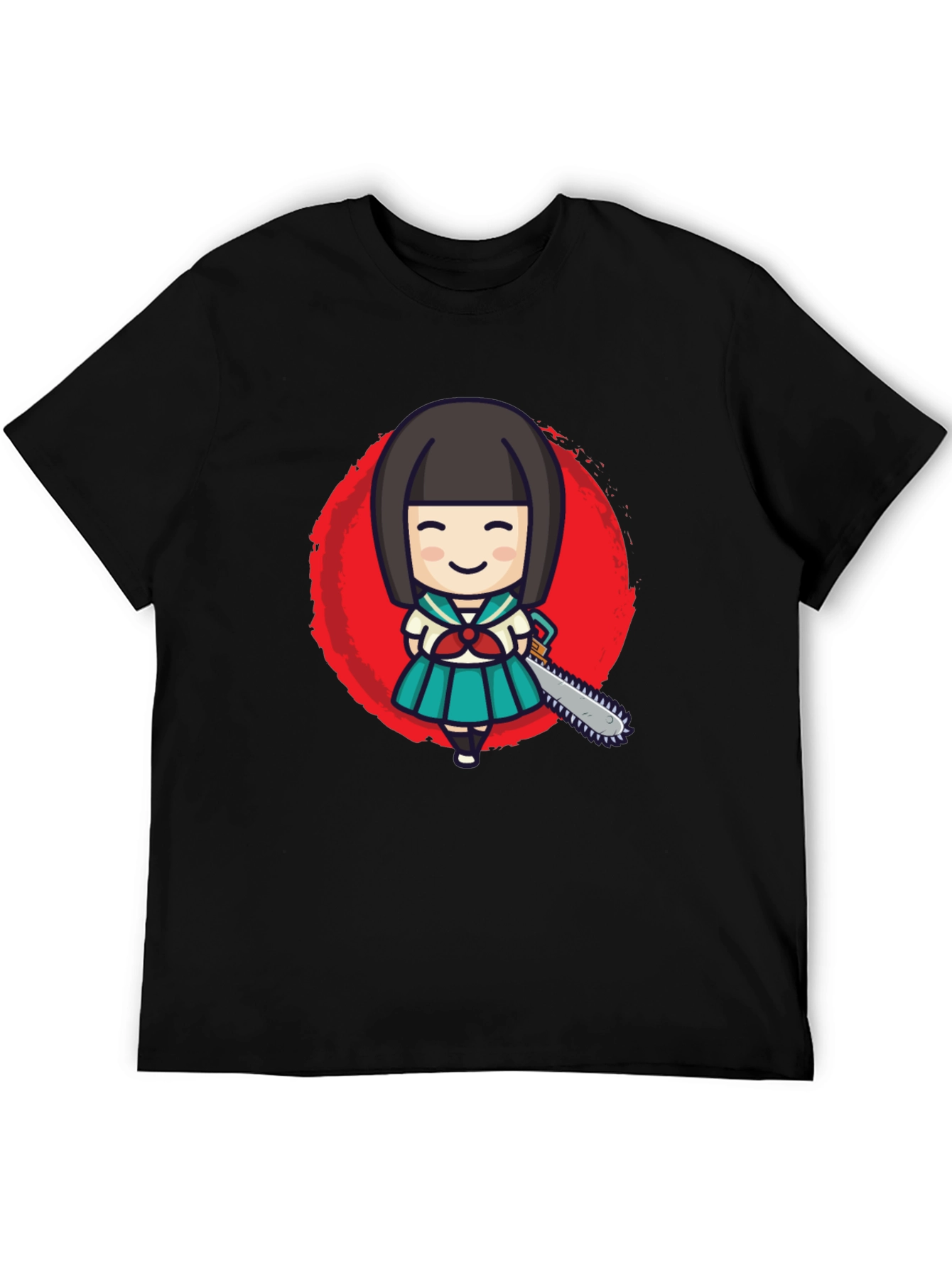 Anime Girl Graphic T-Shirt