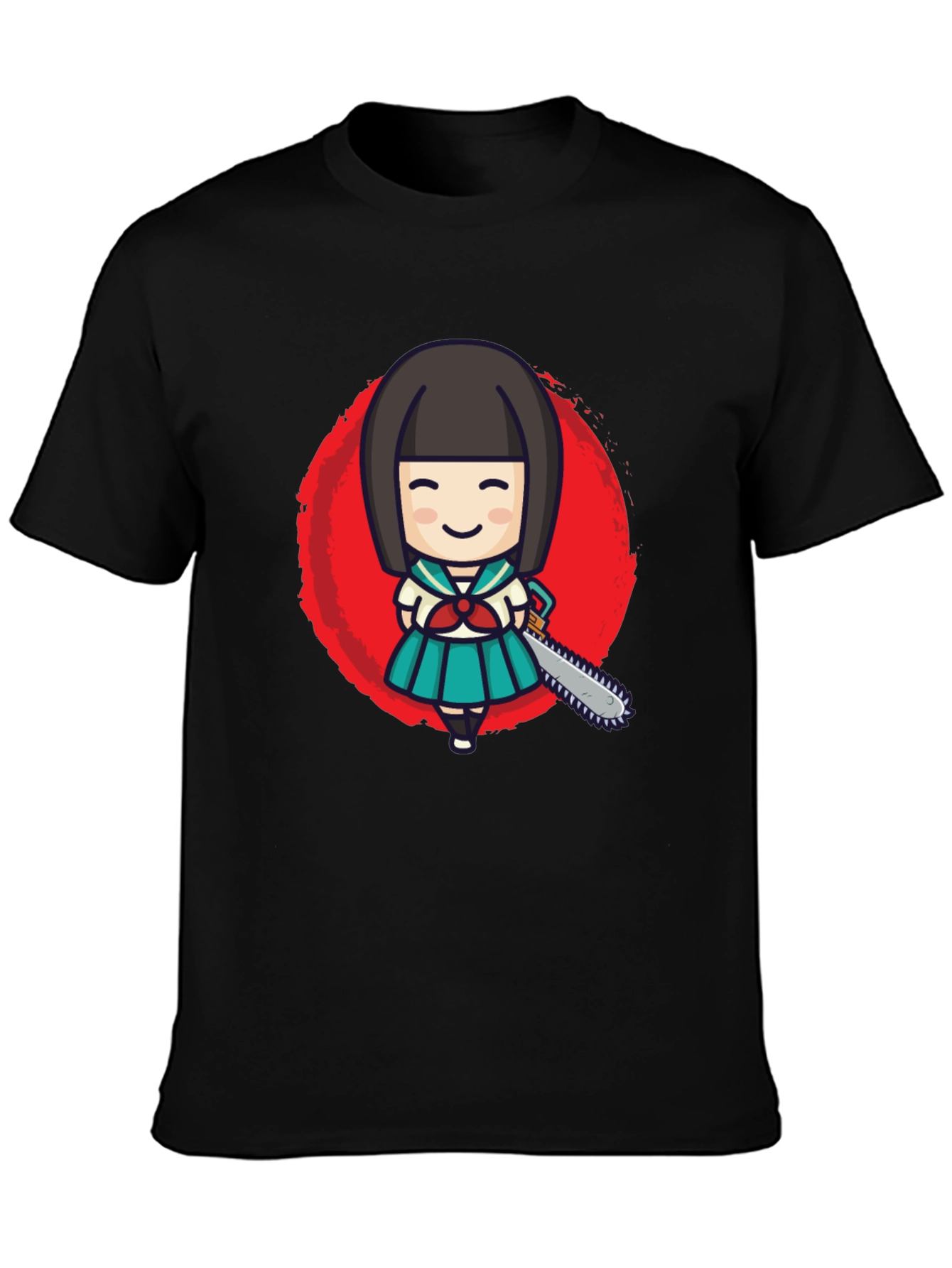 Anime Girl Graphic T-Shirt
