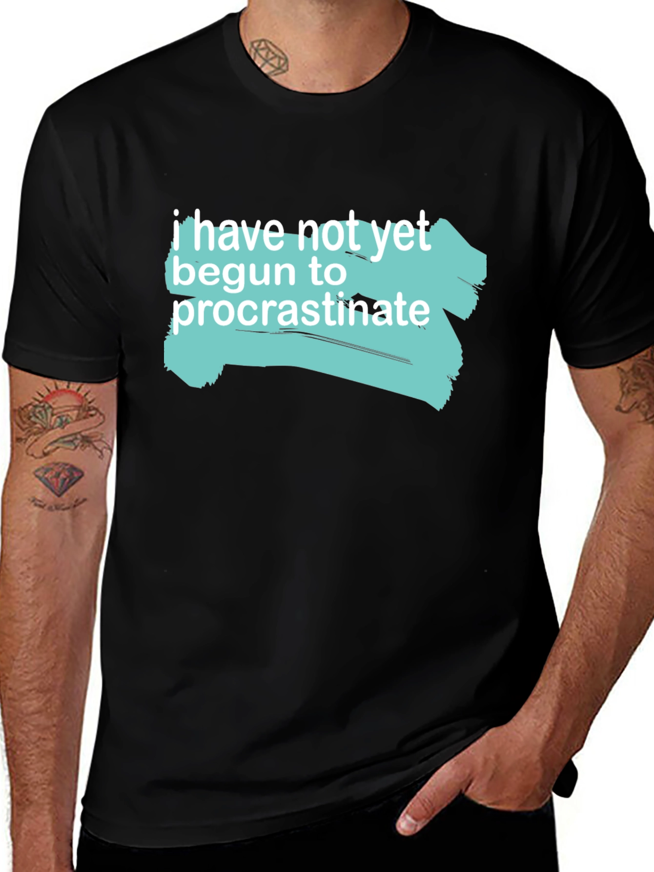 Procrastination Tee - Funny Graphic T-Shirt