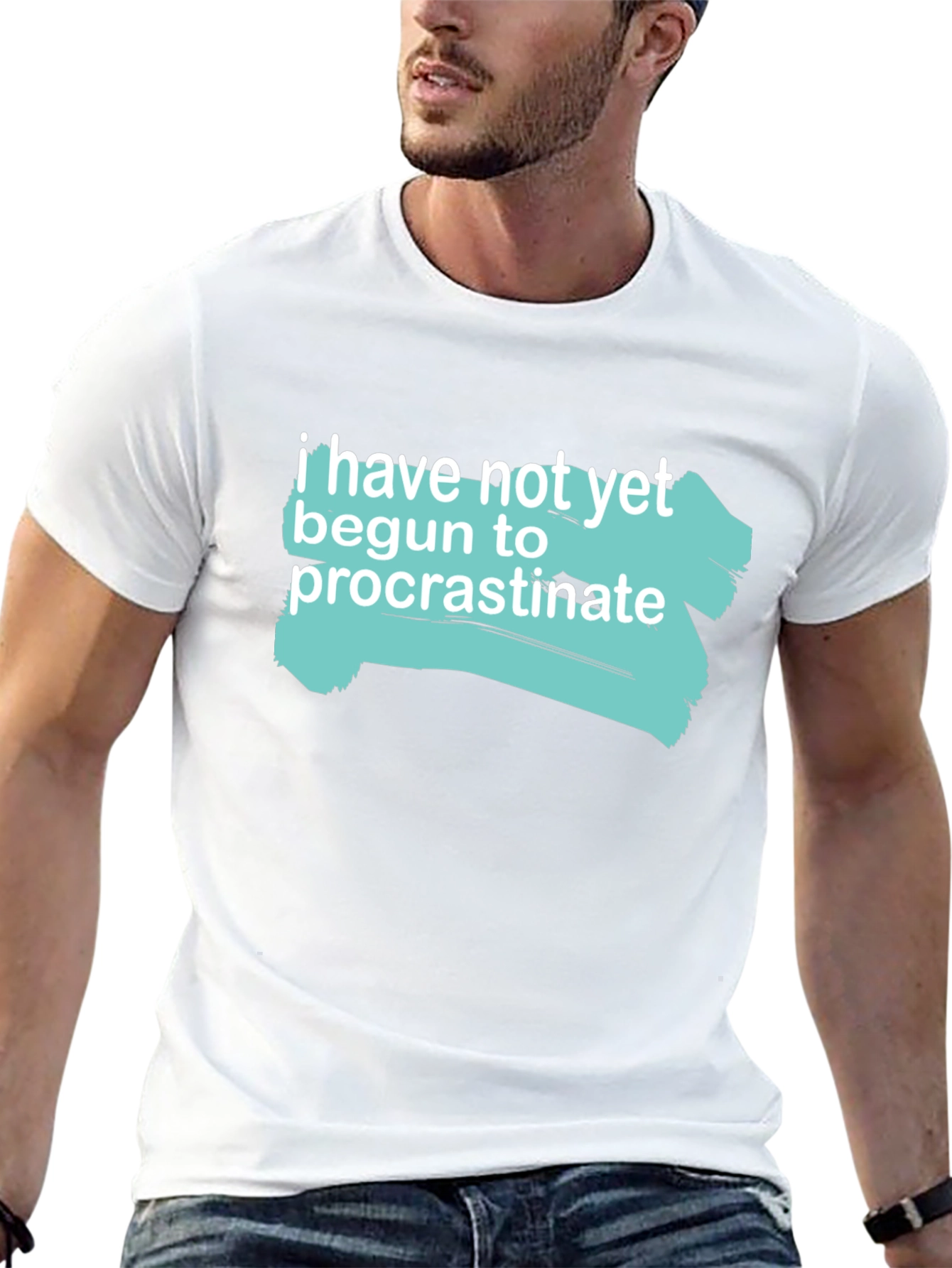 Procrastination Tee - Funny Graphic T-Shirt