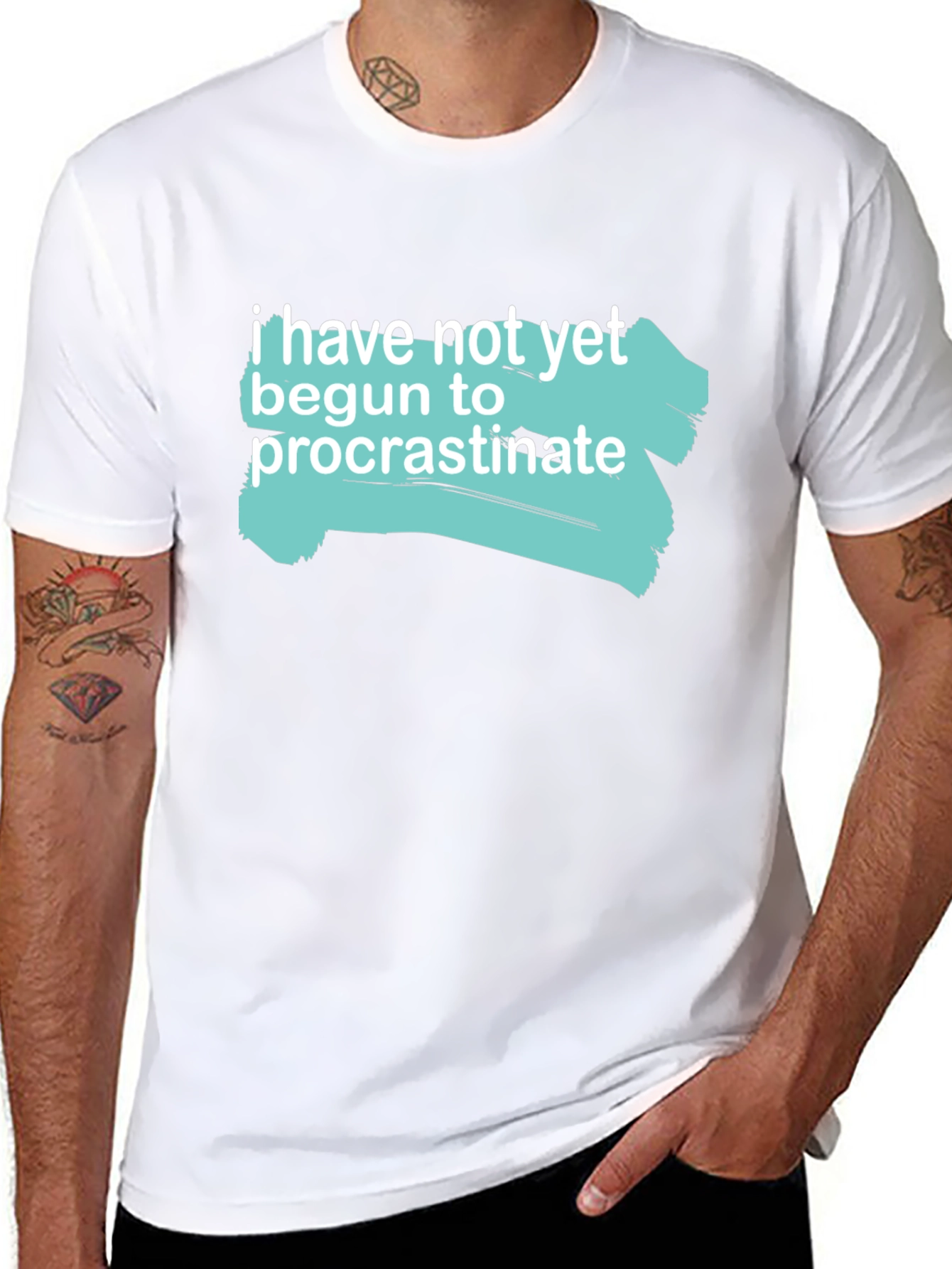 Procrastination Tee - Funny Graphic T-Shirt