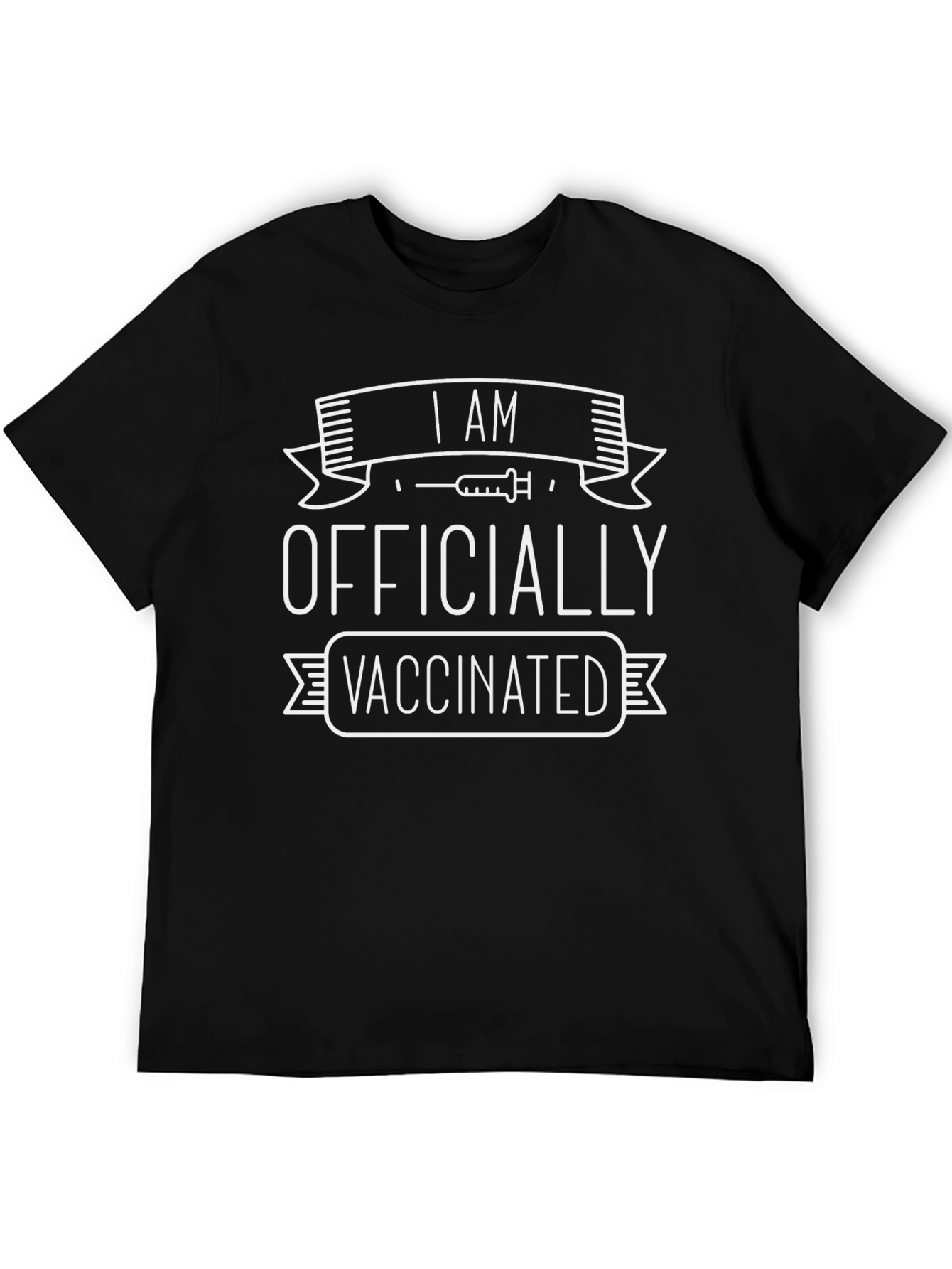 Officially Vaccinated Graphic T-Shirt