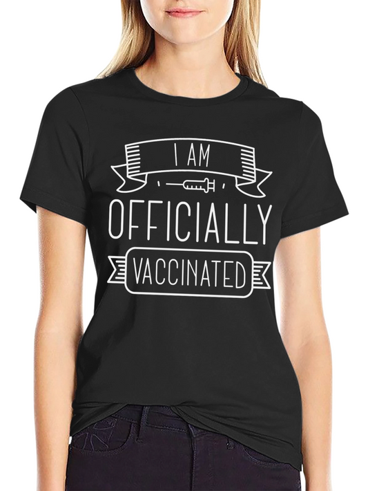 Officially Vaccinated Graphic T-Shirt