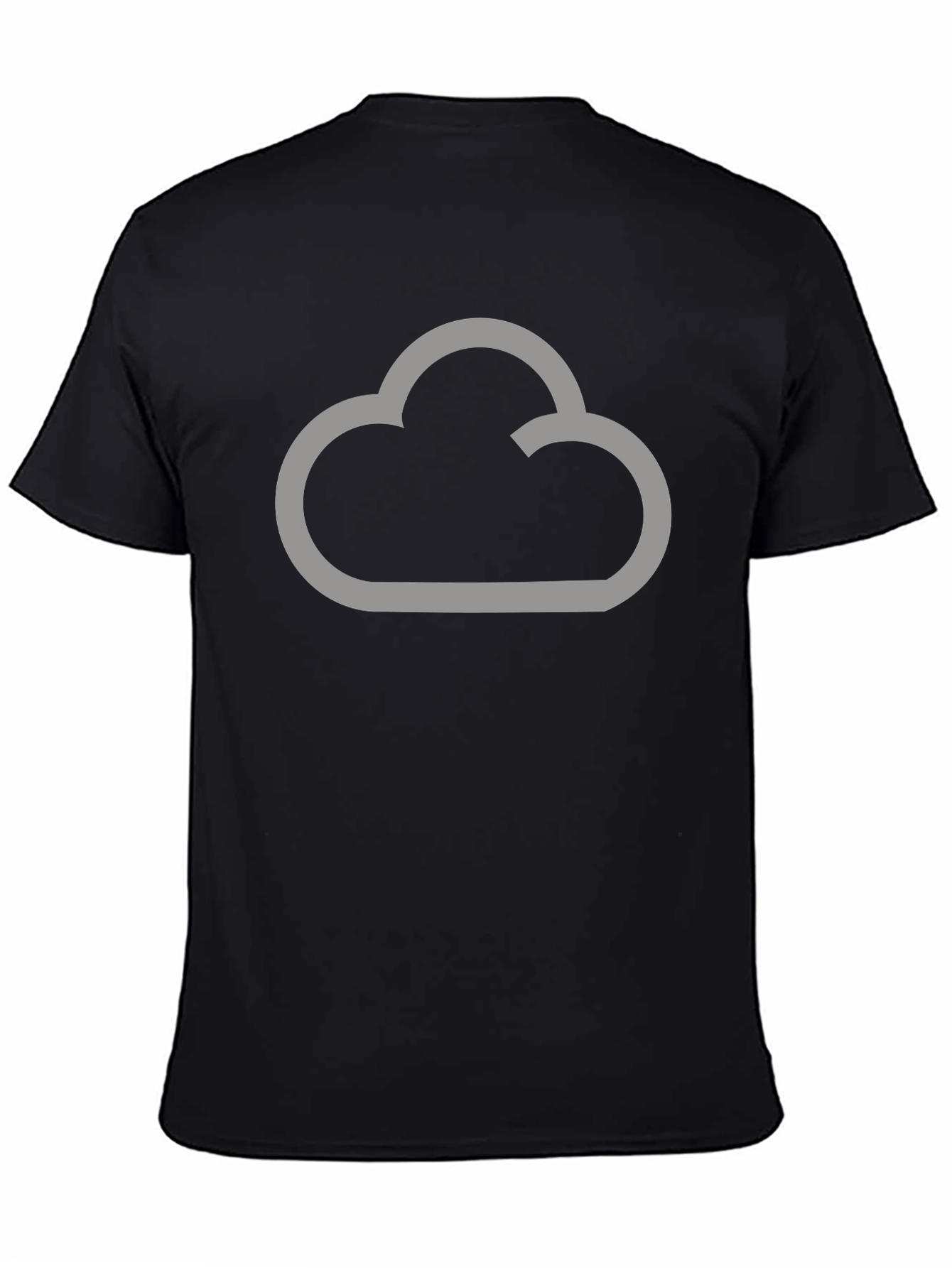 Cloud Graphic T-Shirt - Modern Style
