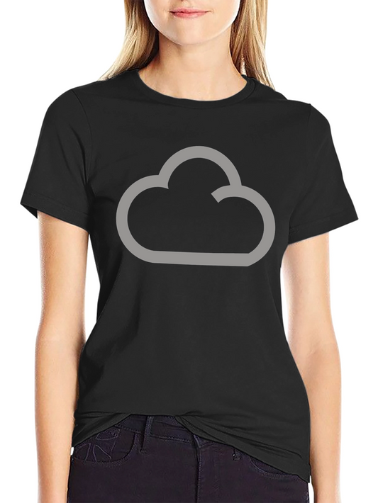 Cloud Graphic T-Shirt - Modern Style