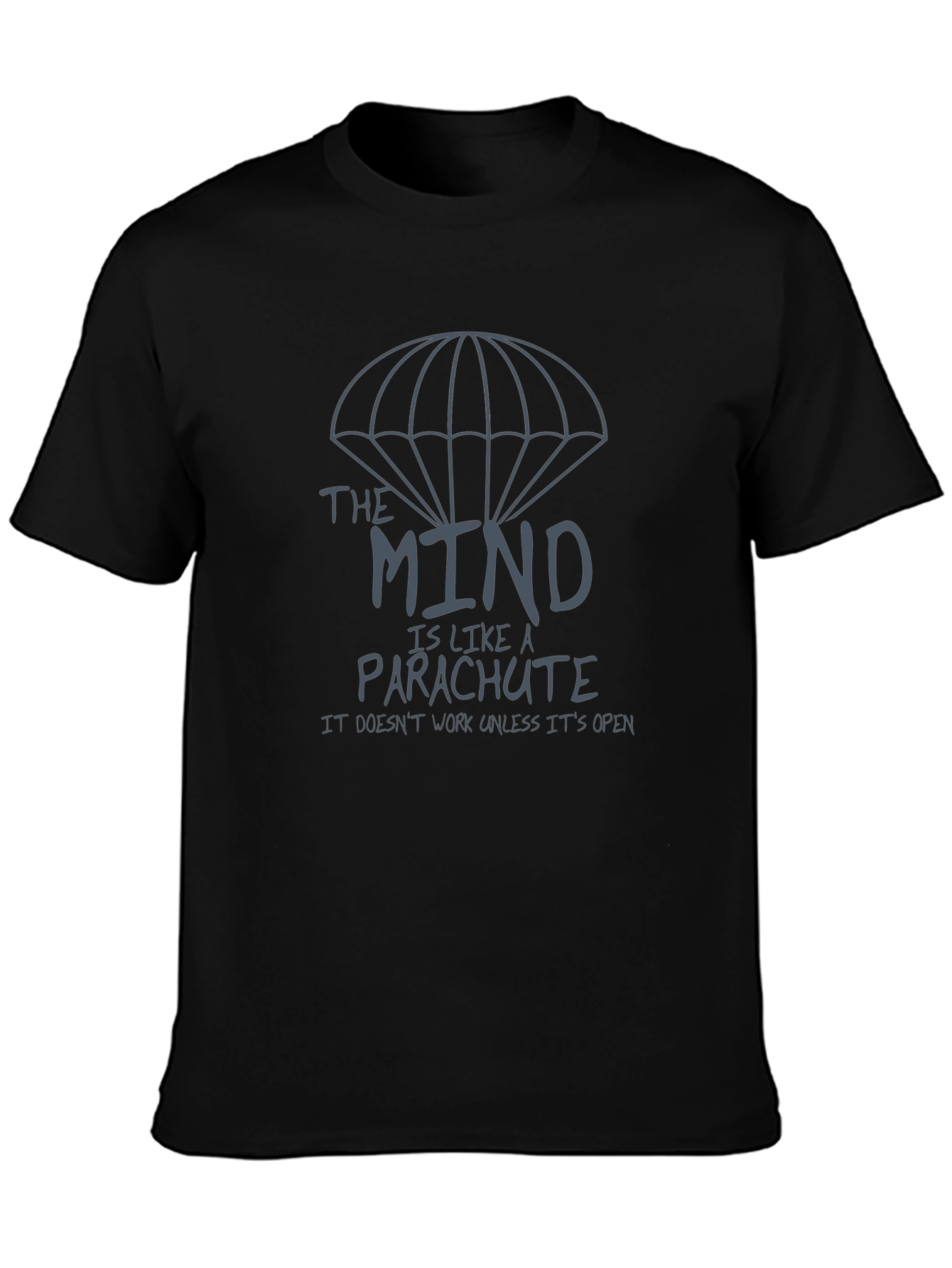 Open Mind Parachute Graphic T-Shirt