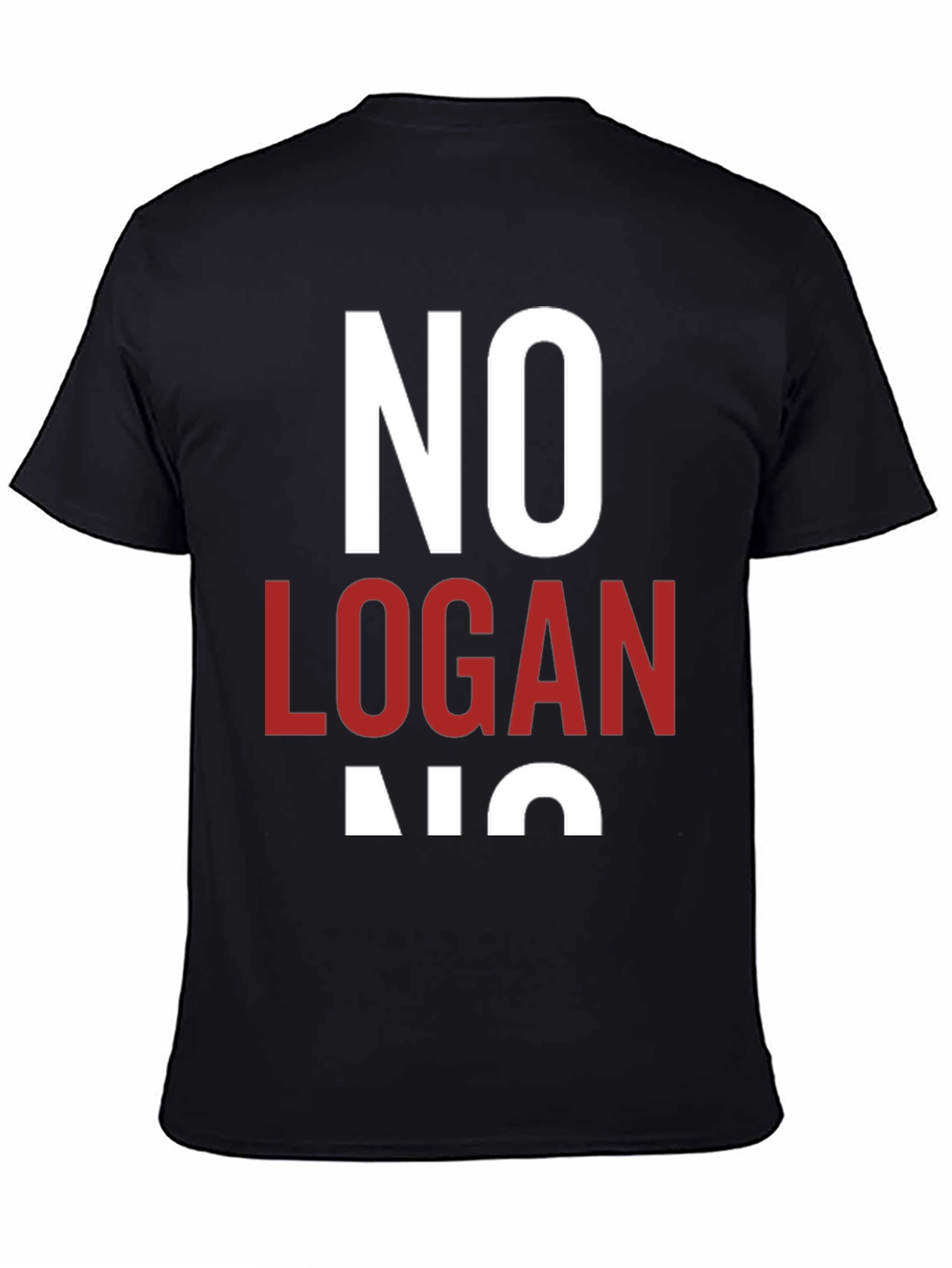 No Logan No Graphic T-Shirt