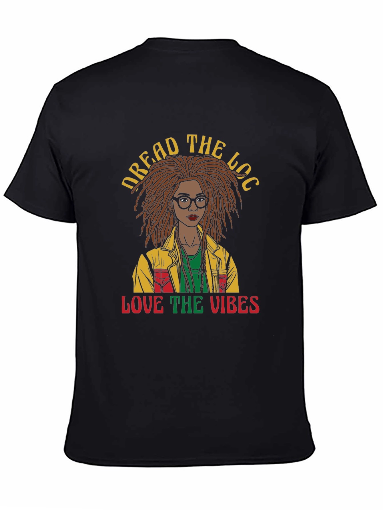 Dread The Loc Vibes T-Shirt