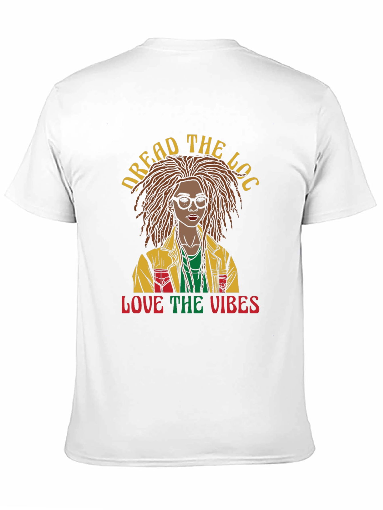 Dread The Loc Vibes T-Shirt