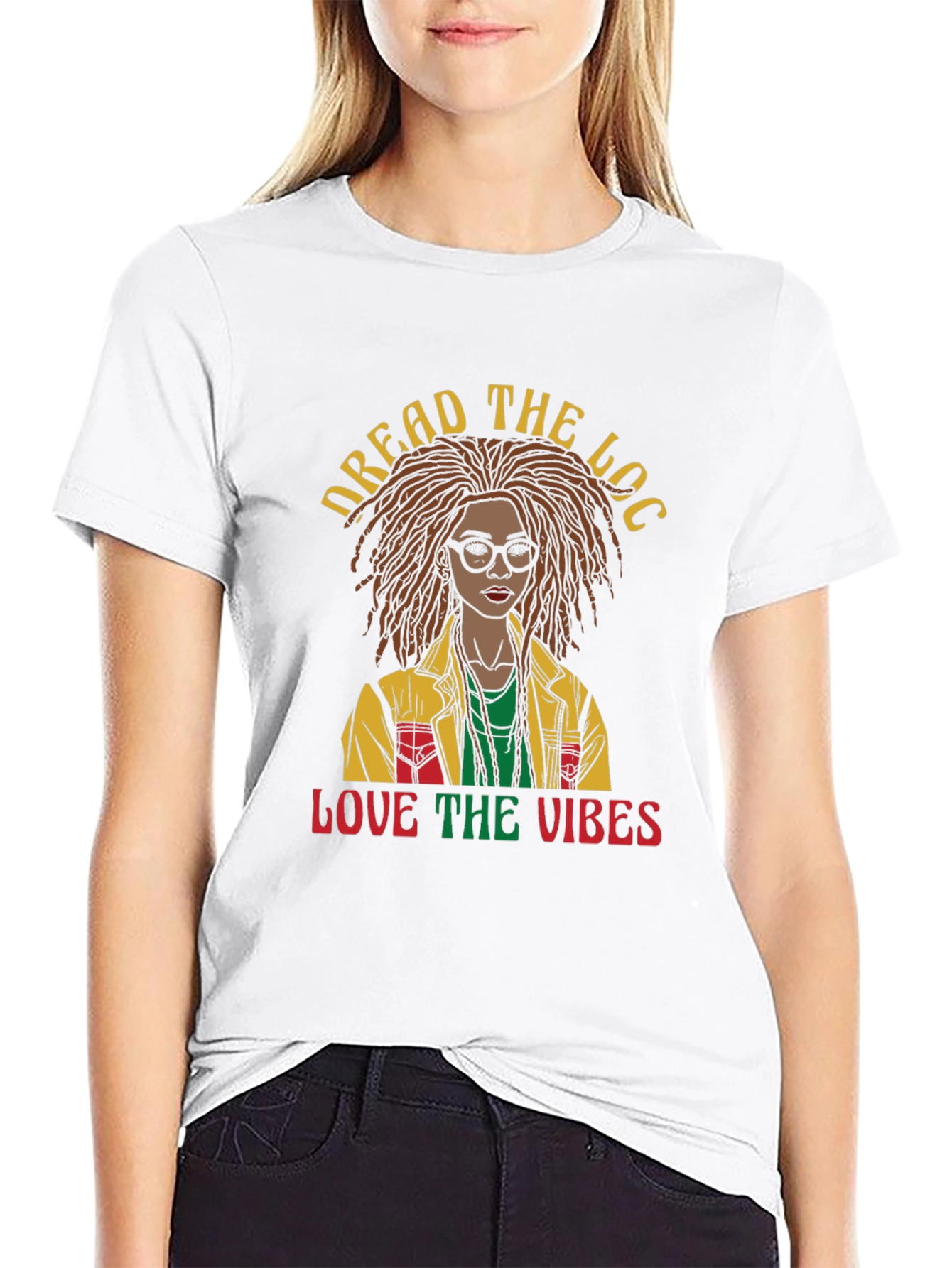 Dread The Loc Vibes T-Shirt