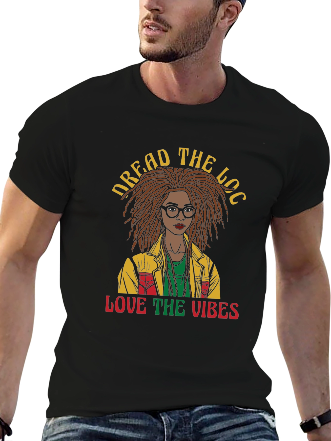 Dread The Loc Vibes T-Shirt