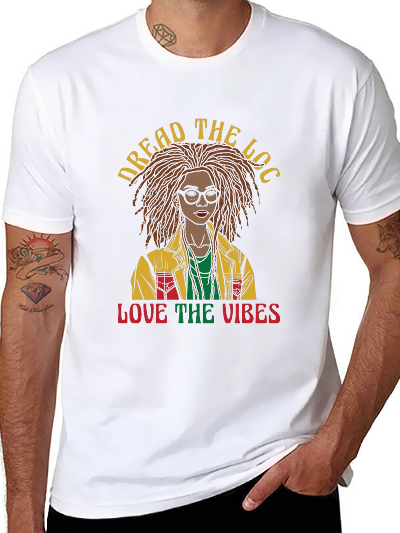 Dread The Loc Vibes T-Shirt