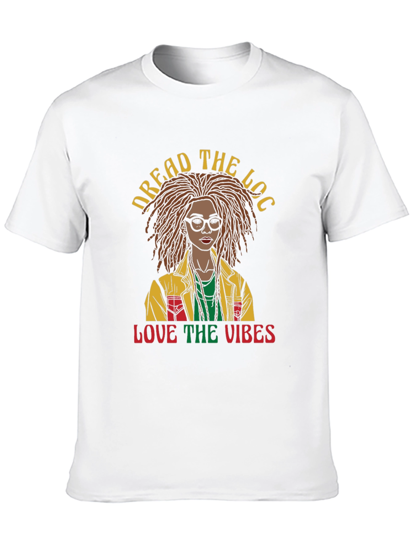 Dread The Loc Vibes T-Shirt