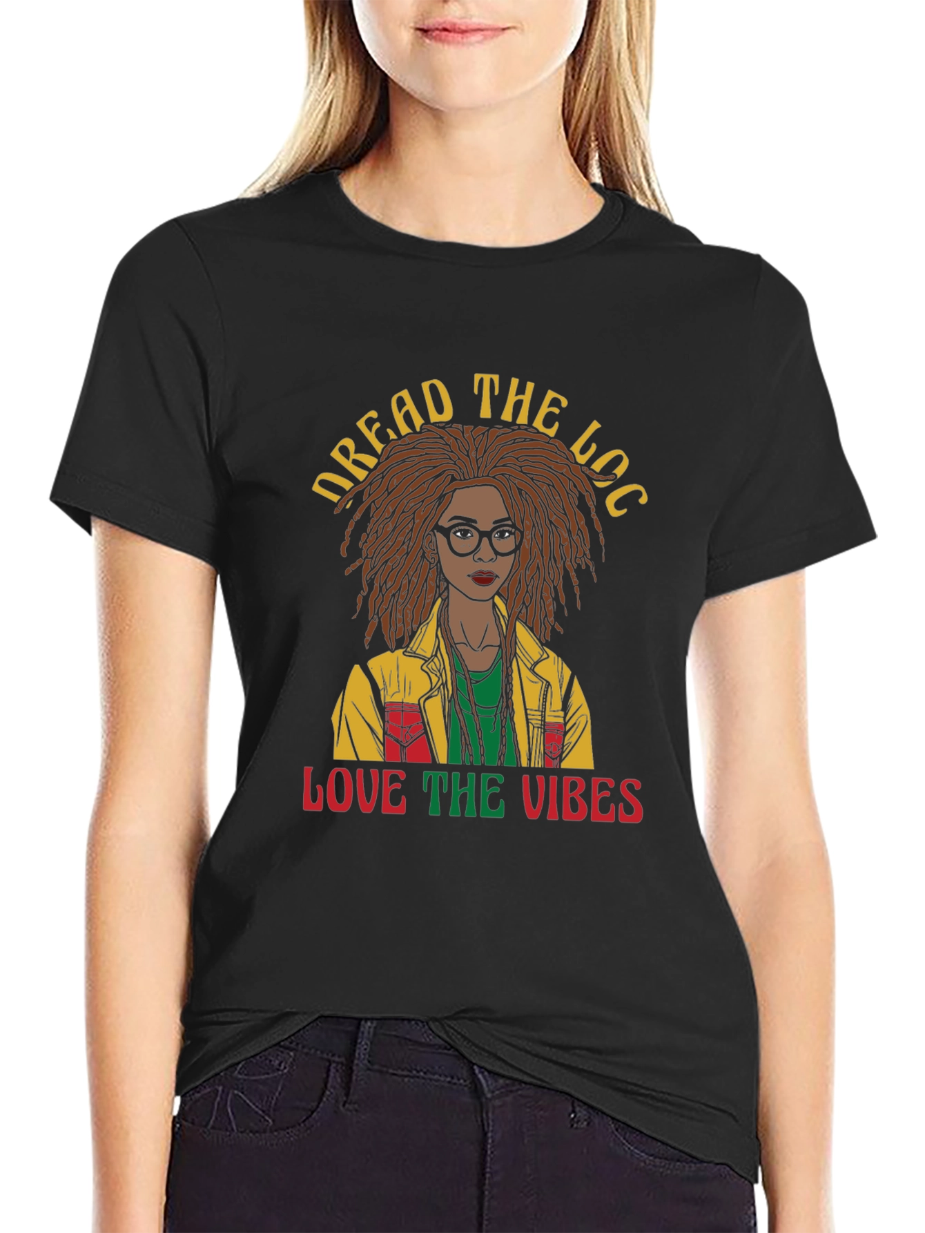 Dread The Loc Vibes T-Shirt