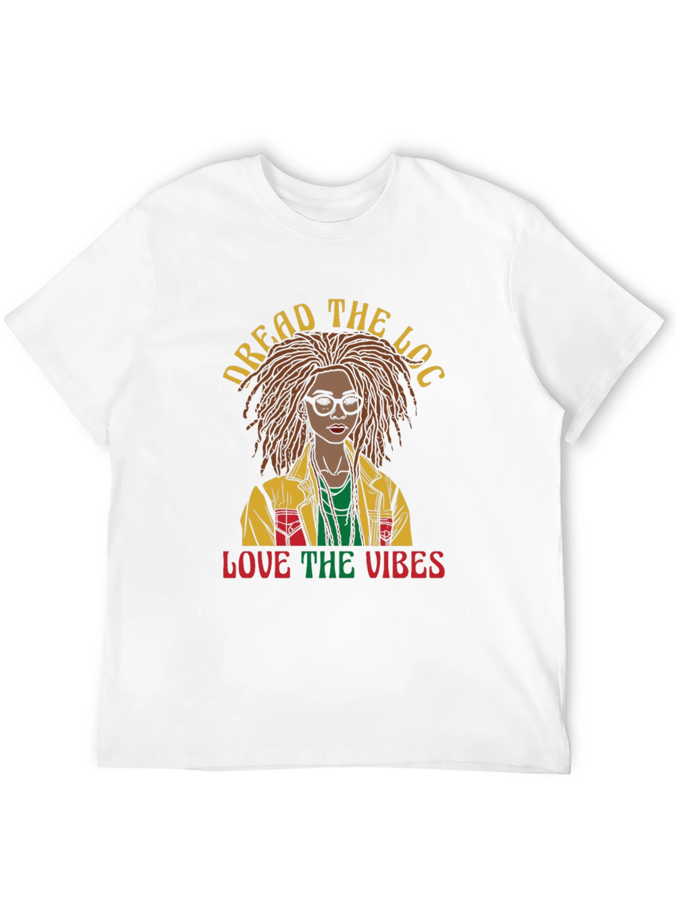 Dread The Loc Vibes T-Shirt