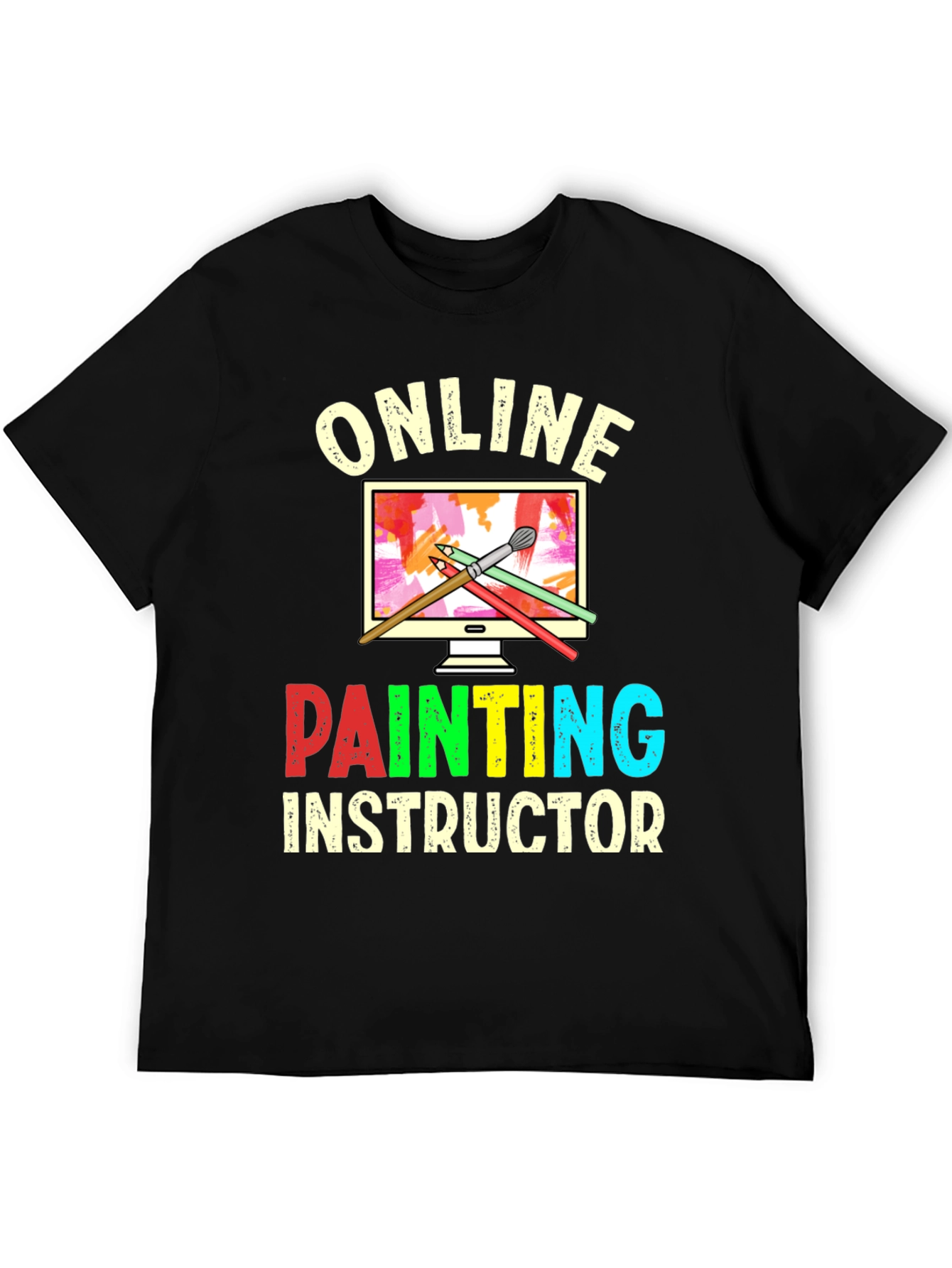 Online Painting Instructor T-Shirt