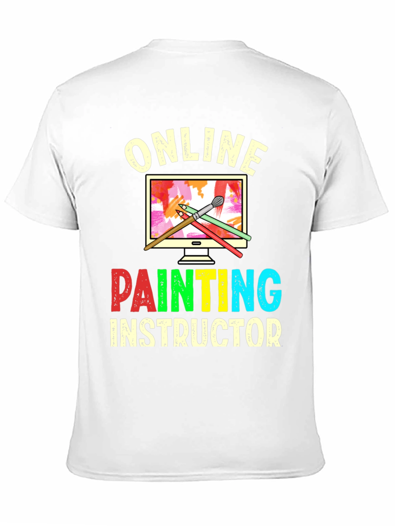 Online Painting Instructor T-Shirt