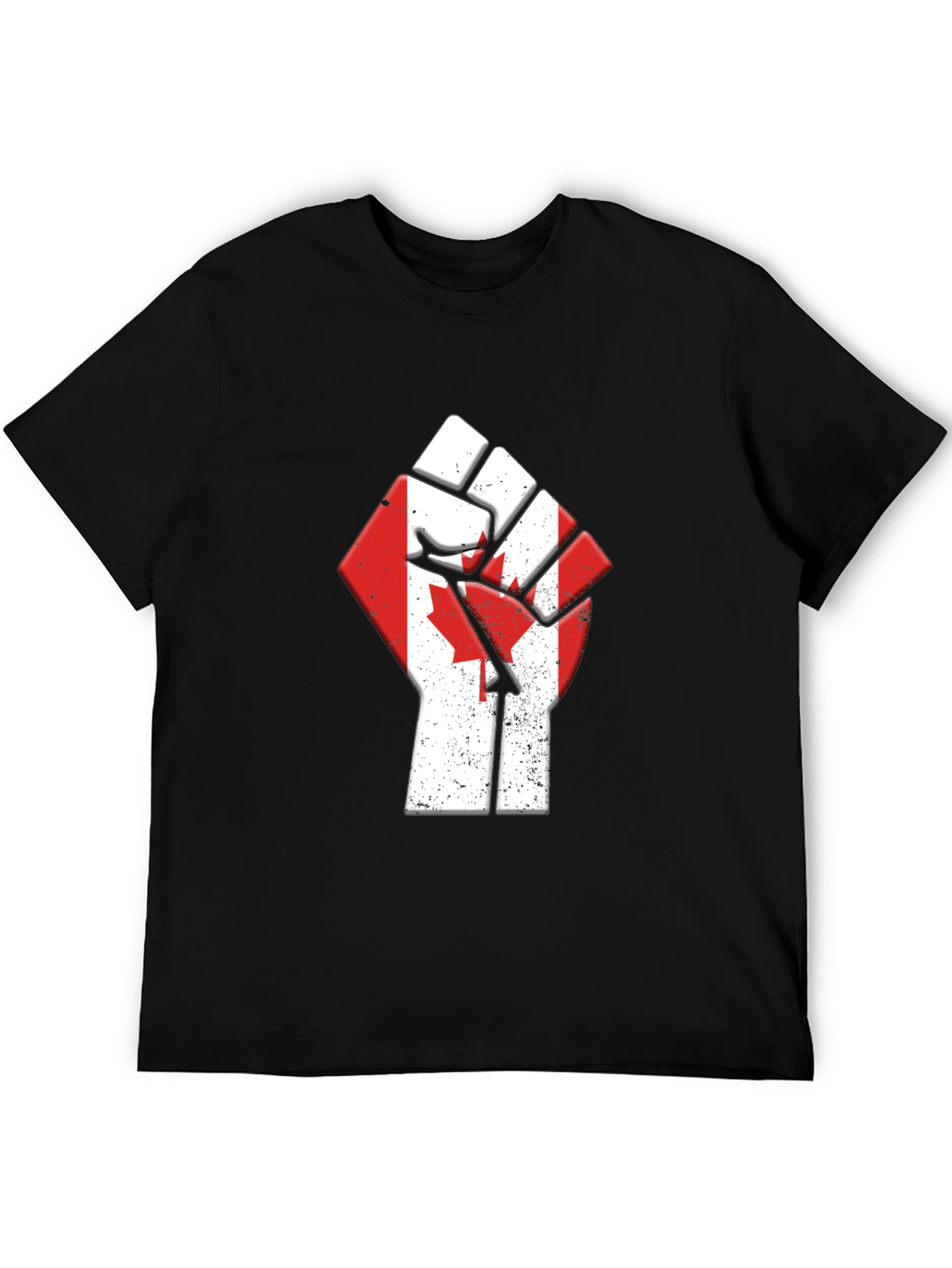 Canadian Fist T-Shirt - Patriotic Pride