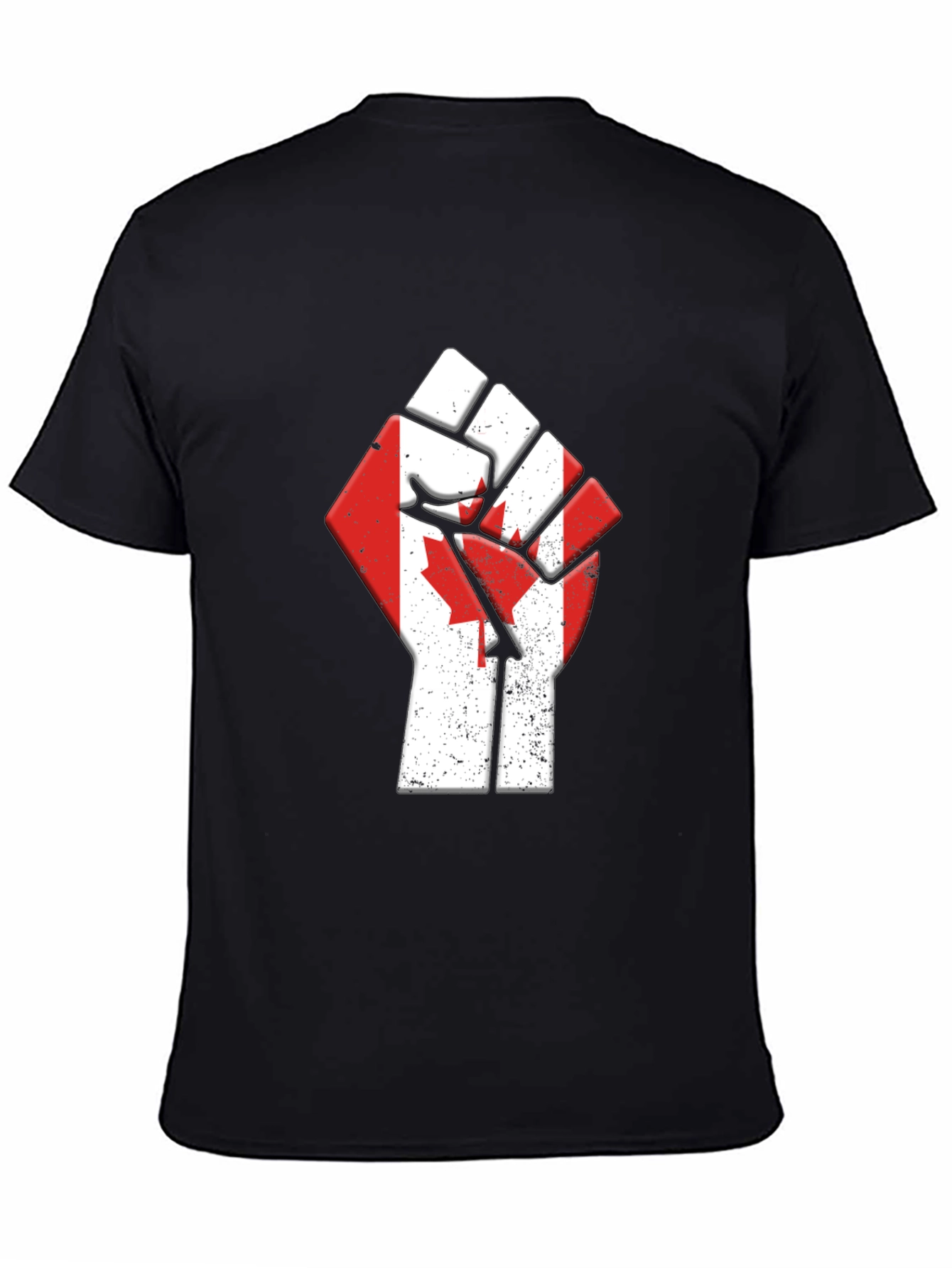 Canadian Fist T-Shirt - Patriotic Pride