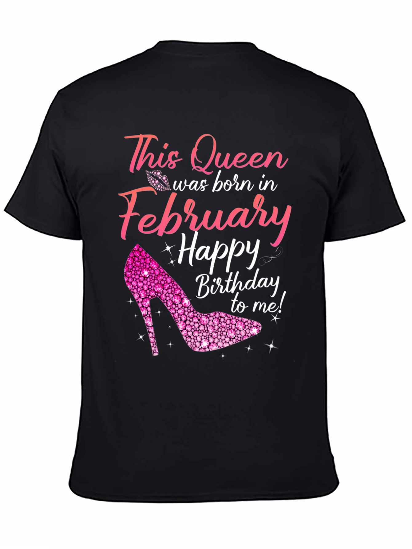 February Queen Birthday T-Shirt