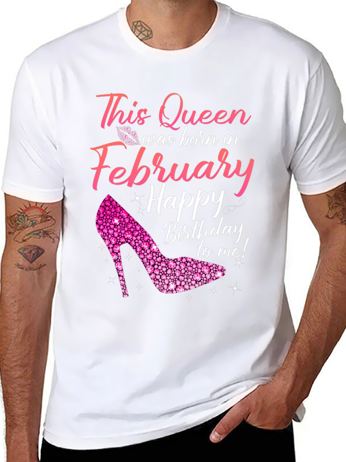 February Queen Birthday T-Shirt