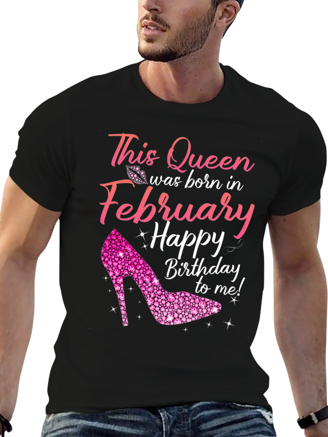 February Queen Birthday T-Shirt