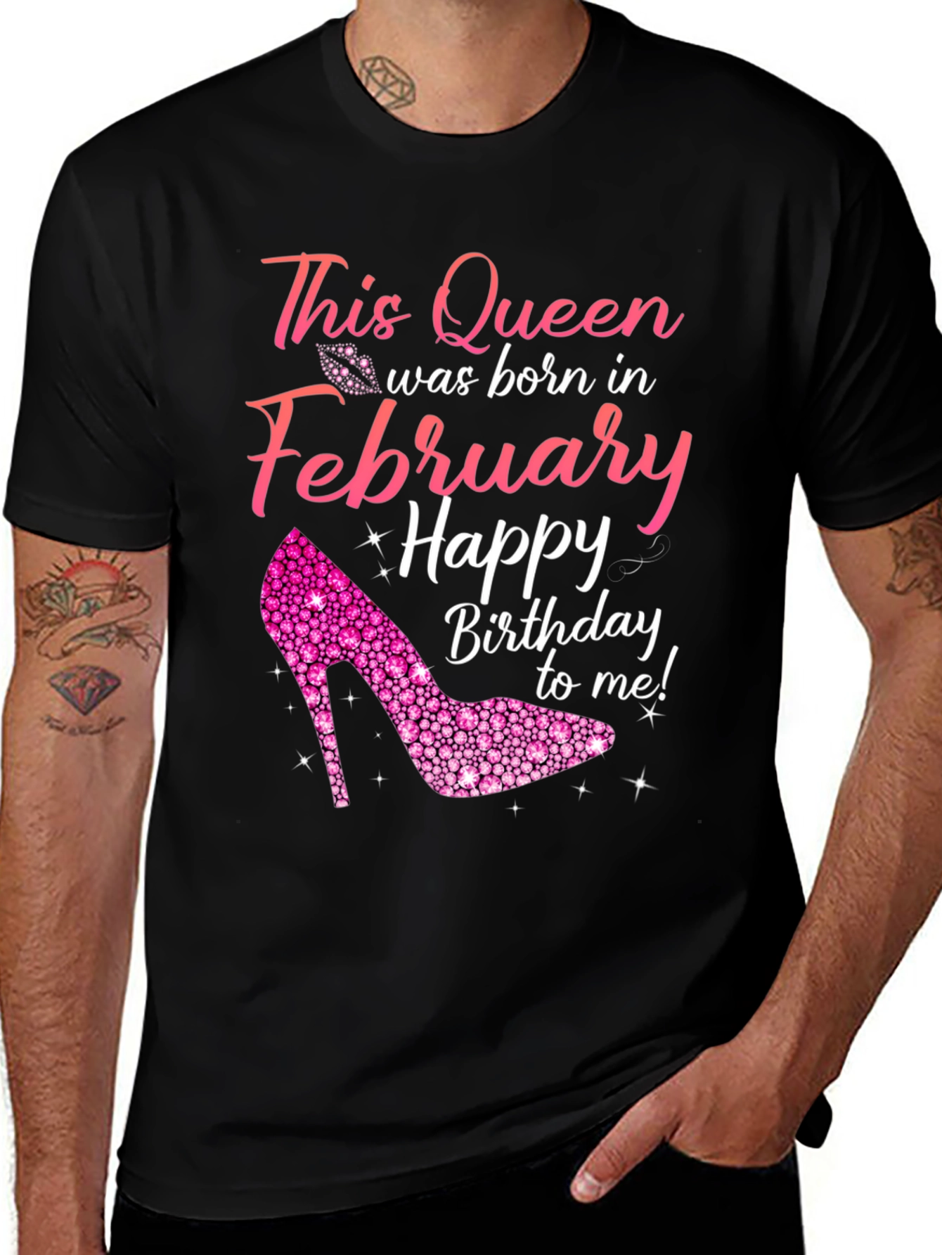 February Queen Birthday T-Shirt