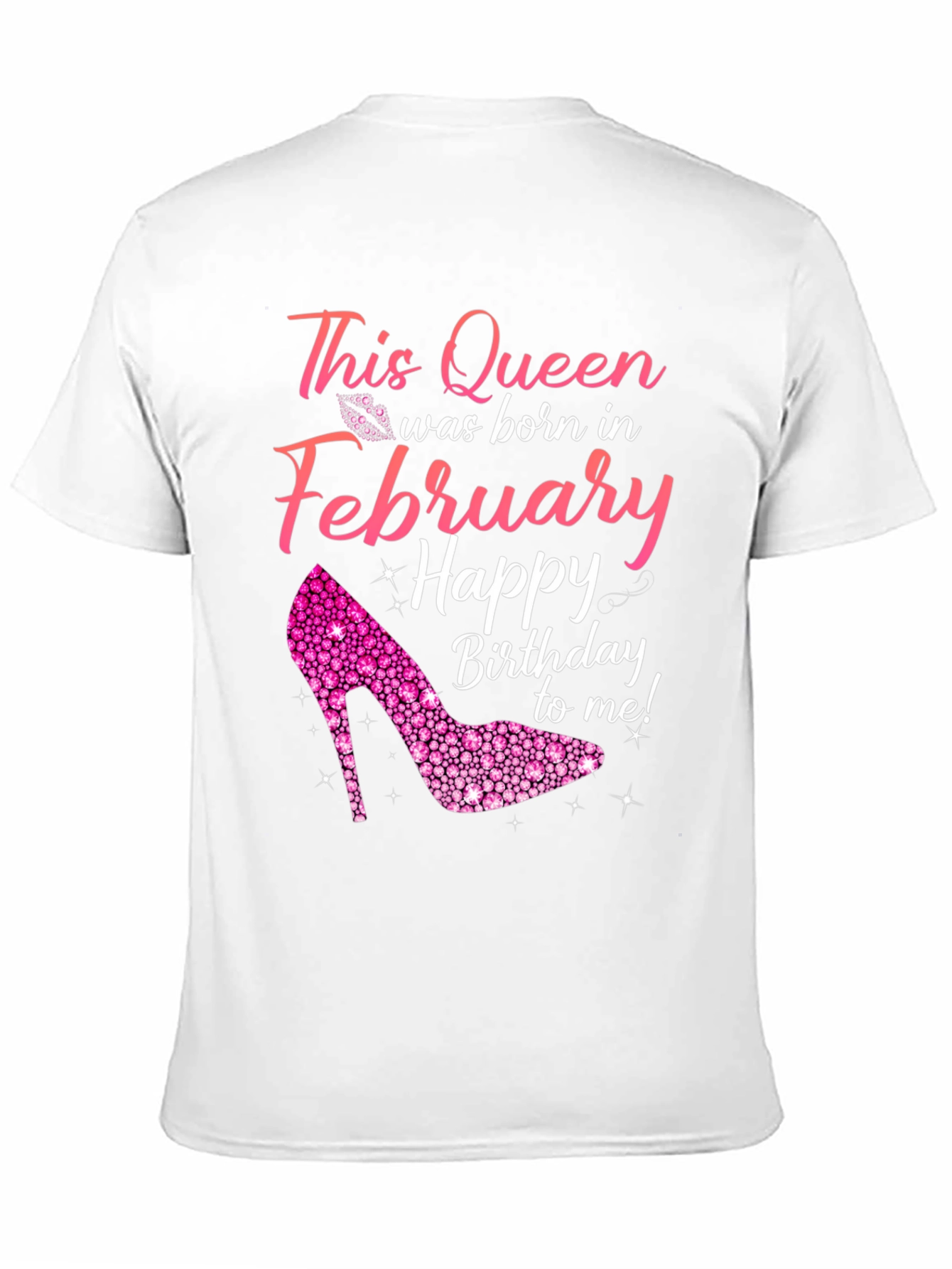 February Queen Birthday T-Shirt