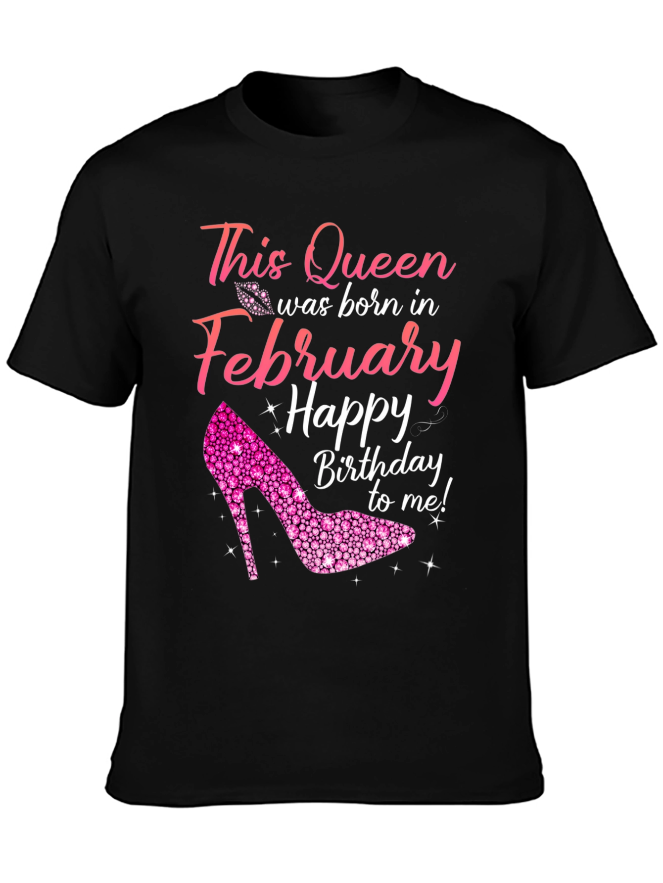 February Queen Birthday T-Shirt