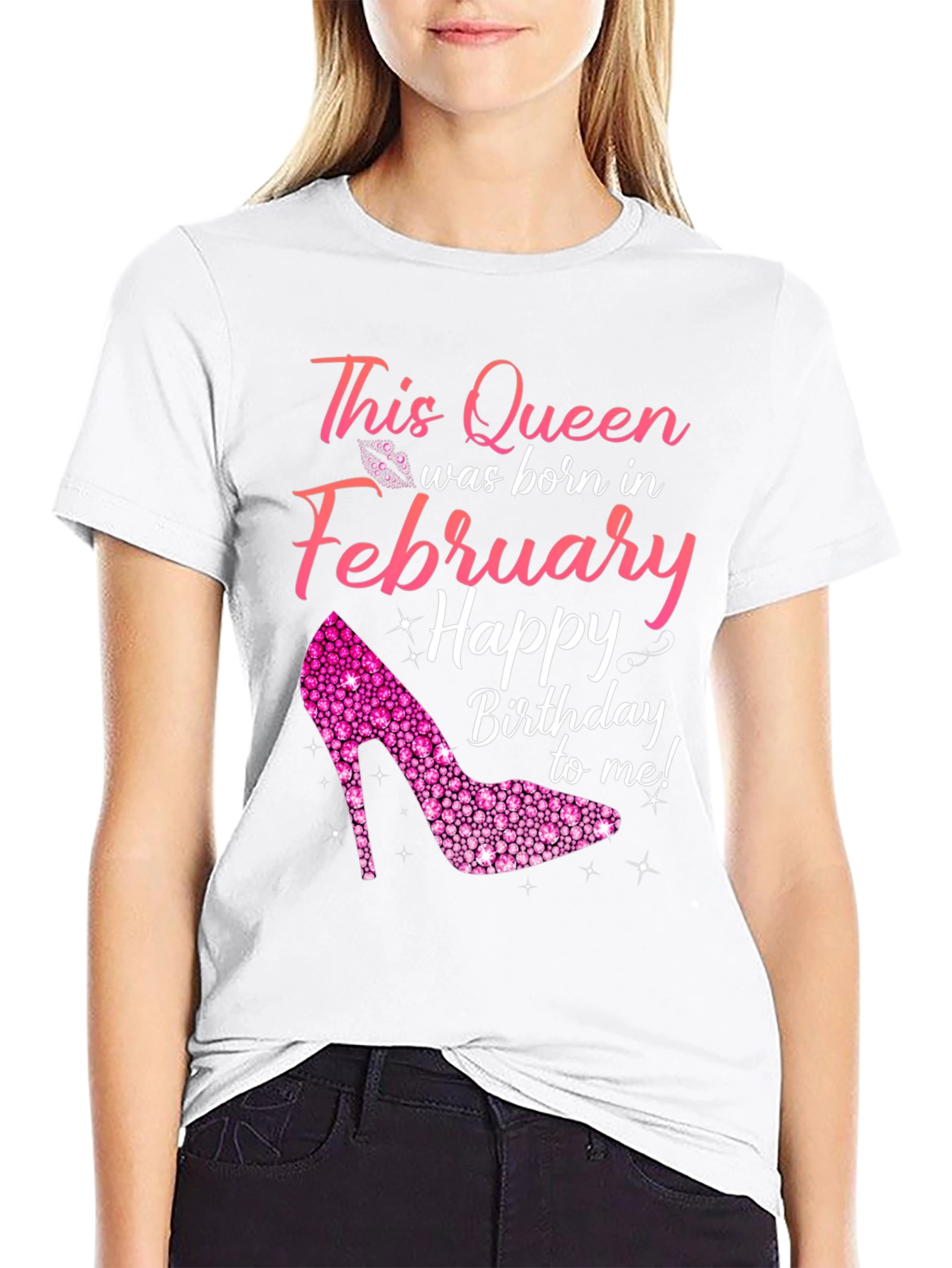 February Queen Birthday T-Shirt