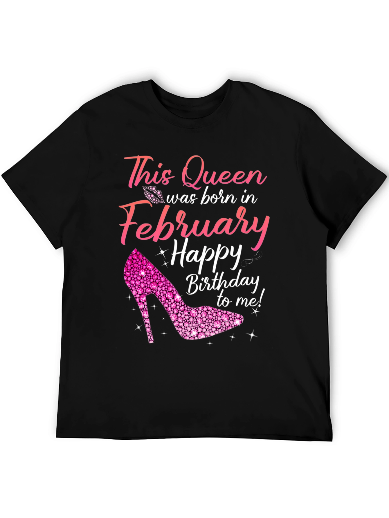 February Queen Birthday T-Shirt