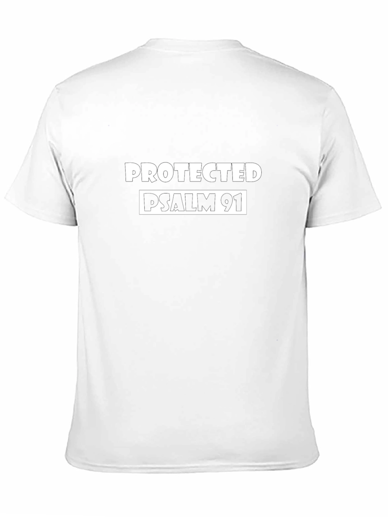 Protected Psalm 91 Graphic T-Shirt