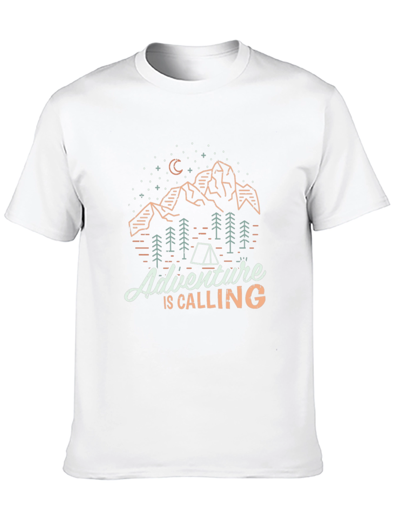 Adventure is Calling Graphic Tee