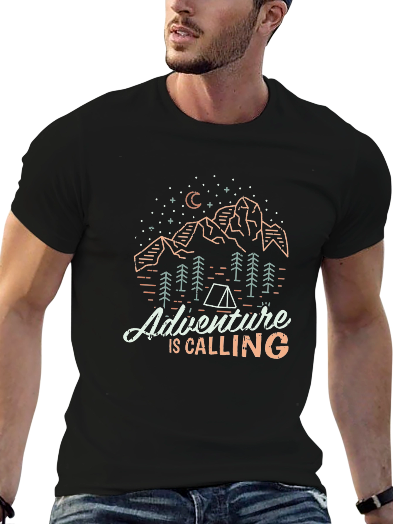 Adventure is Calling Graphic Tee