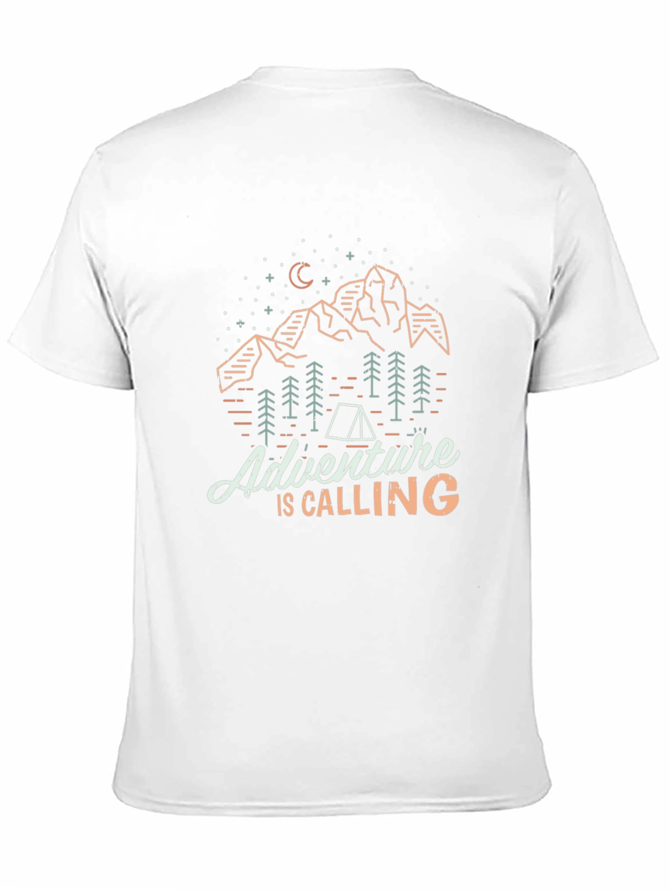 Adventure is Calling Graphic Tee